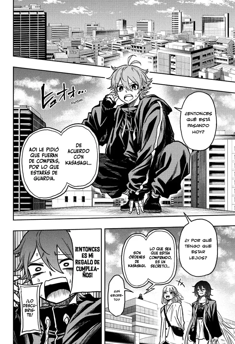 Read Shinobi Undecover Es Manga Online