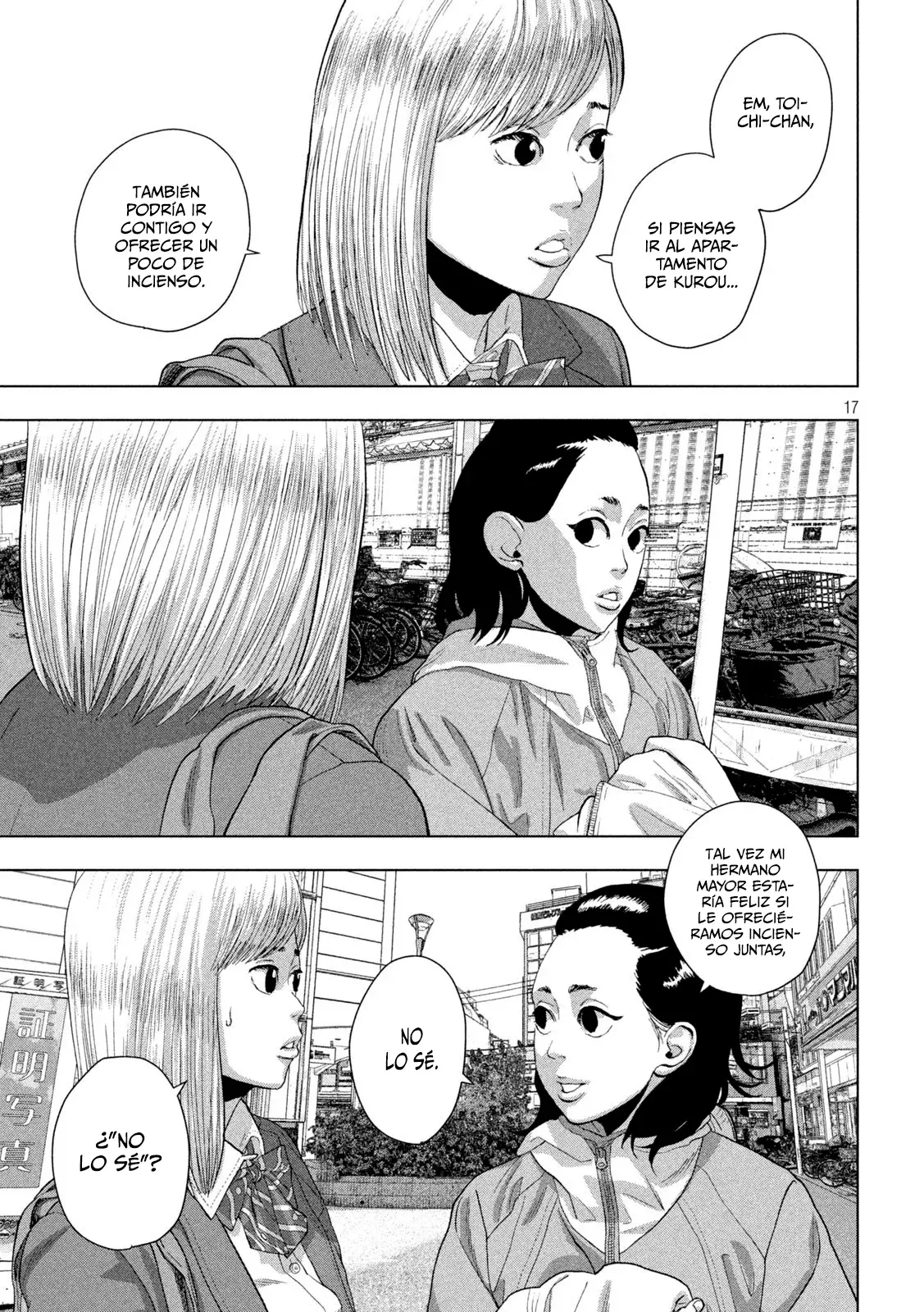Read Under Ninja Es Manga Online