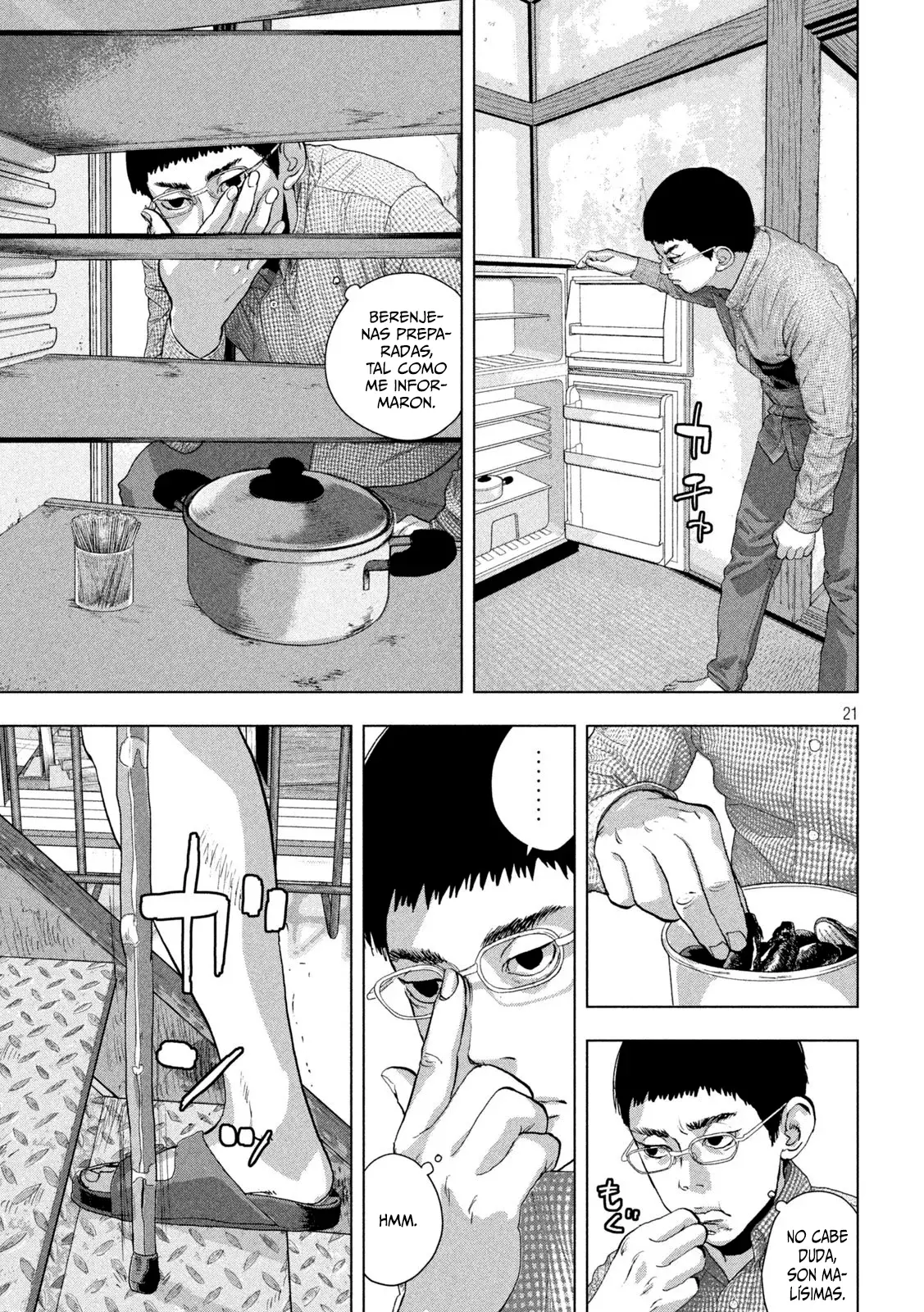 Read Under Ninja Es Manga Online