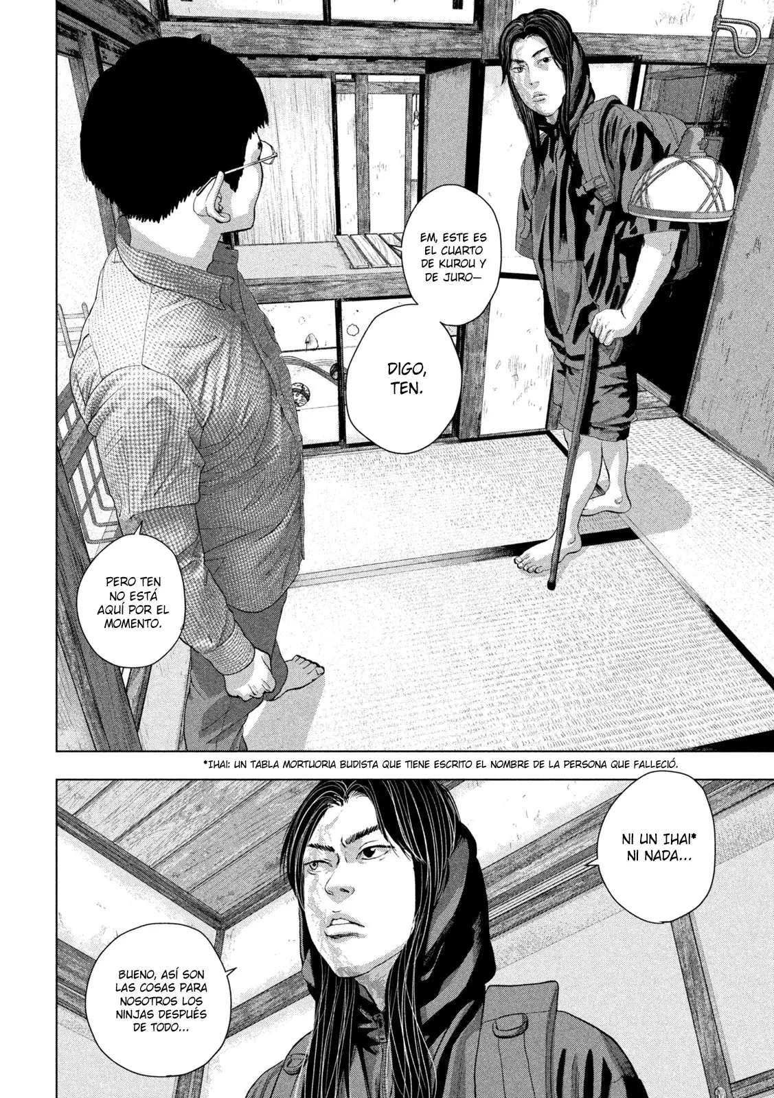 Read Under Ninja Es Manga Online
