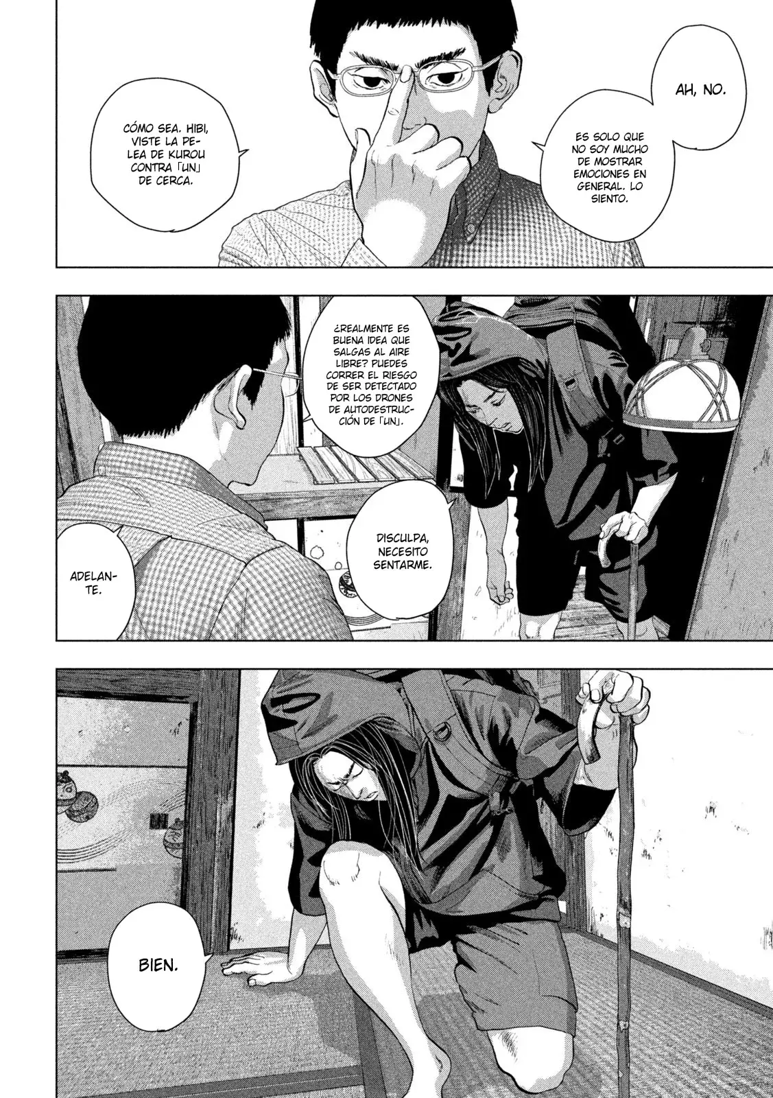 Read Under Ninja Es Manga Online