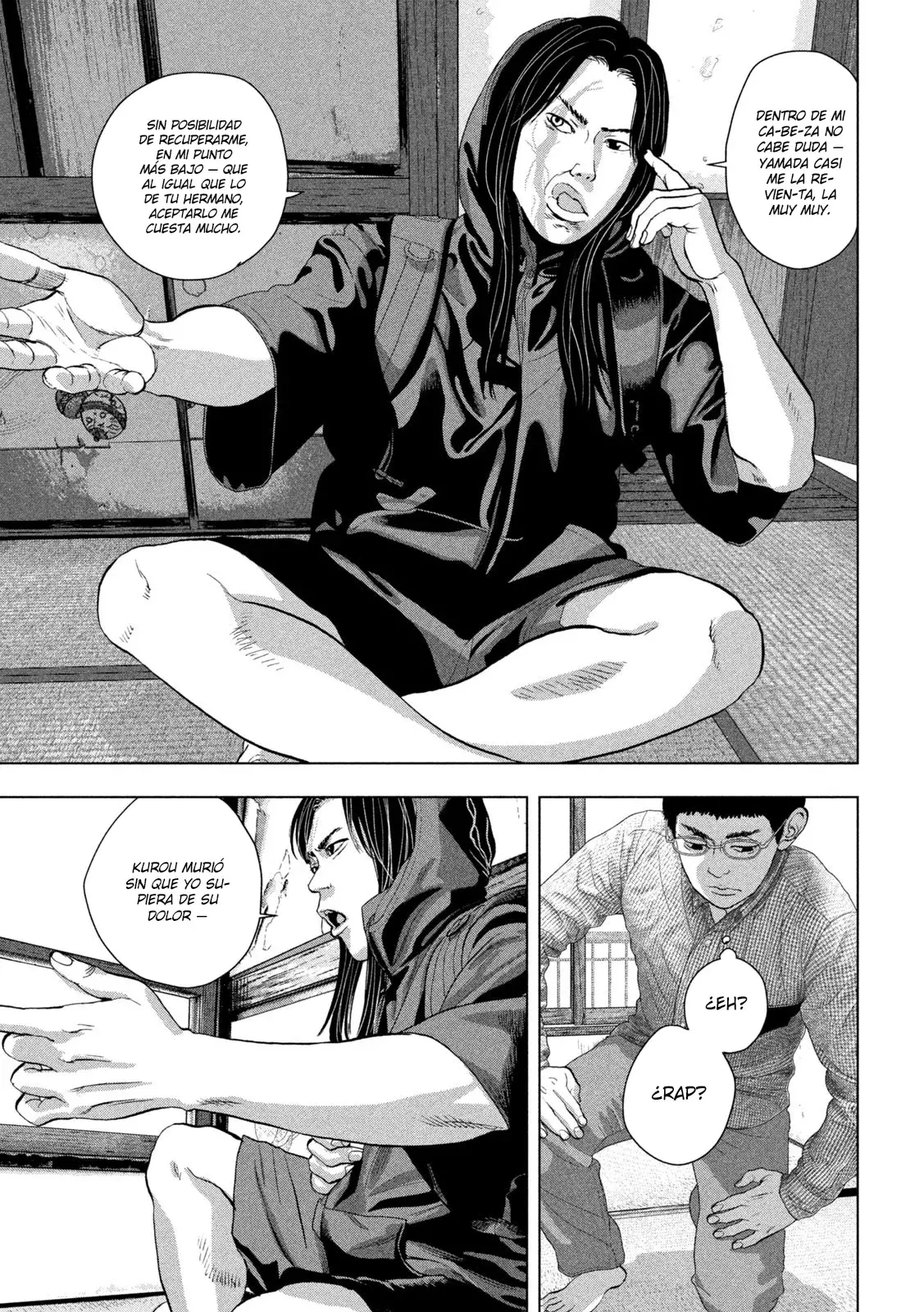 Read Under Ninja Es Manga Online