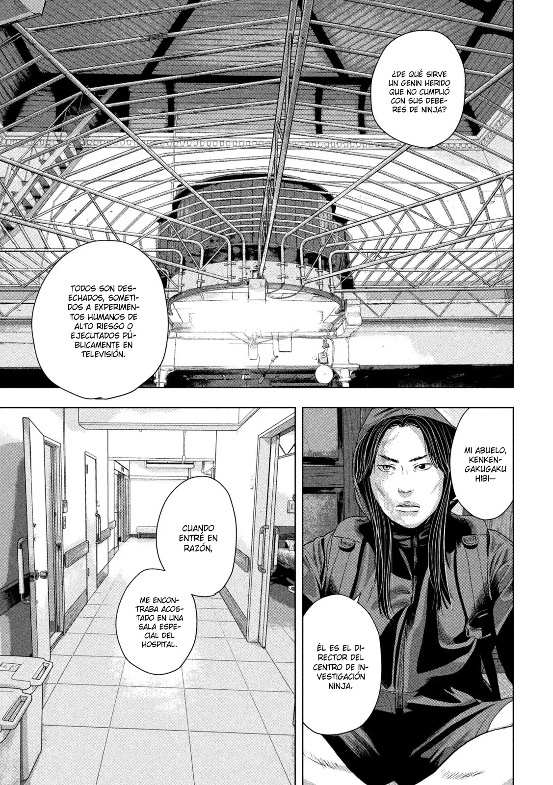 Read Under Ninja Es Manga Online