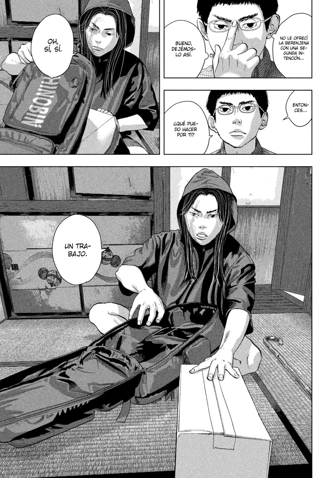 Read Under Ninja Es Manga Online