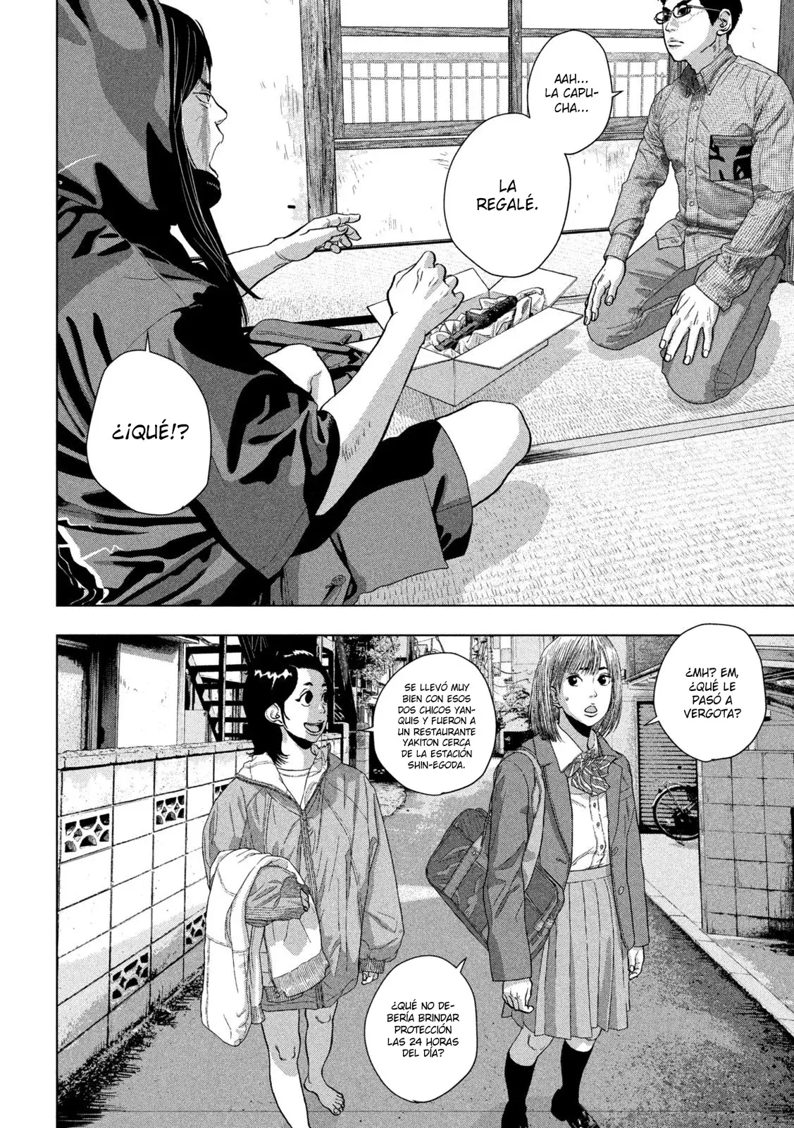 Read Under Ninja Es Manga Online