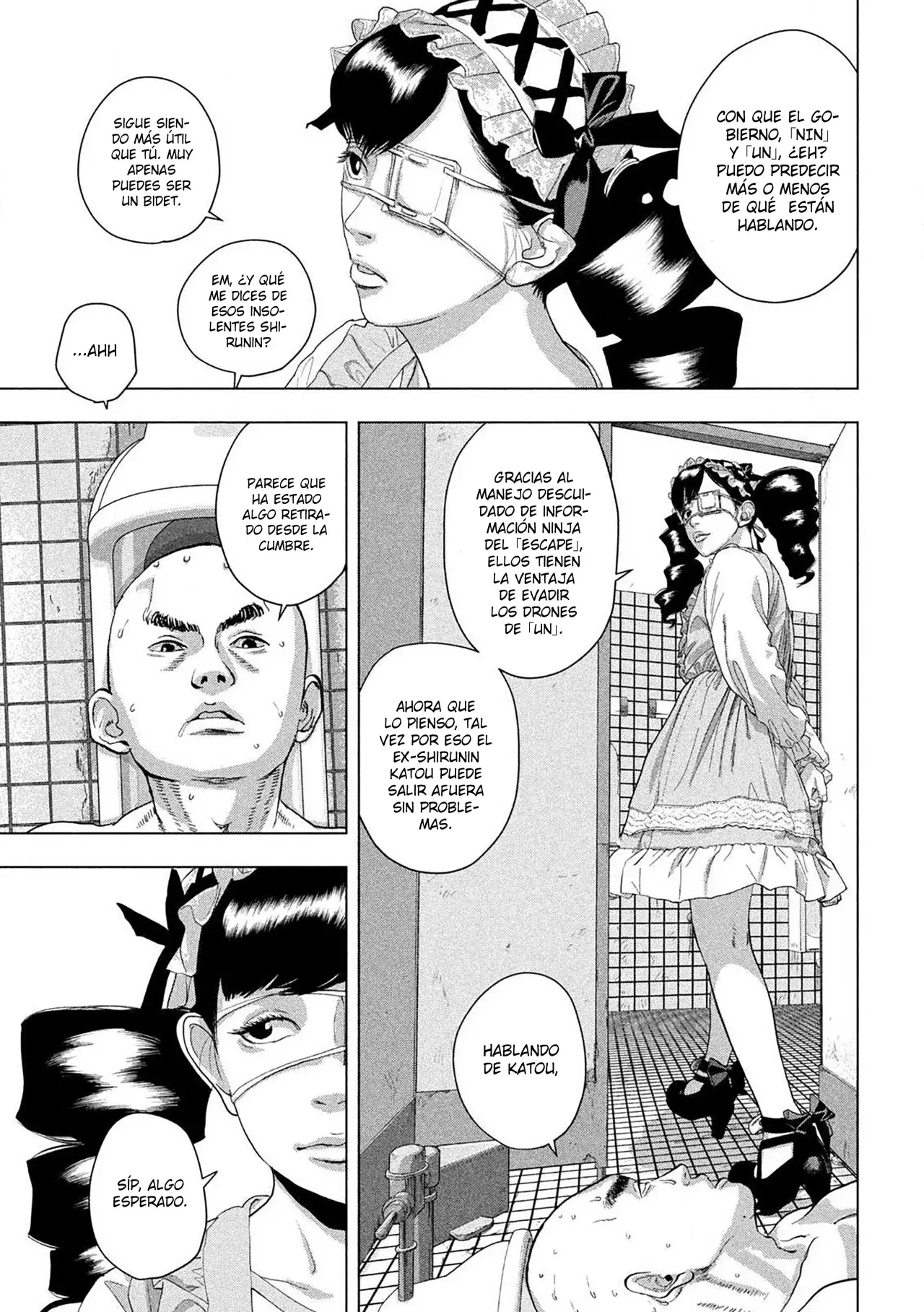Read Under Ninja Es Manga Online