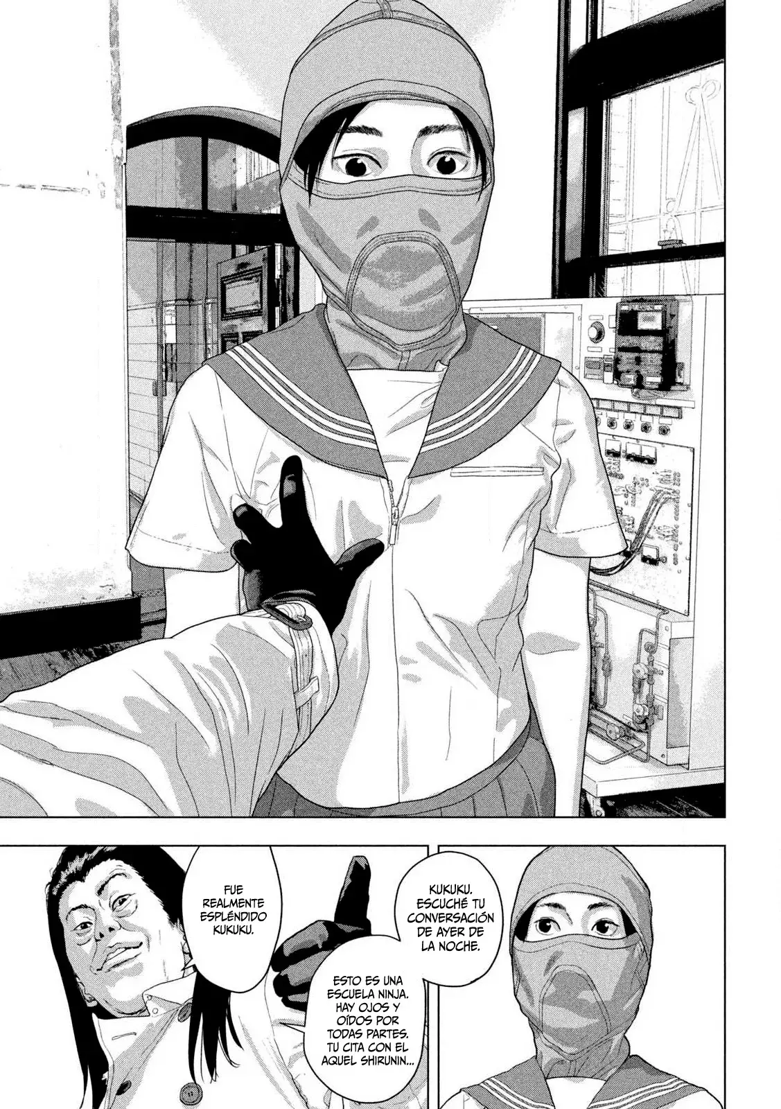 Read Under Ninja Es Manga Online