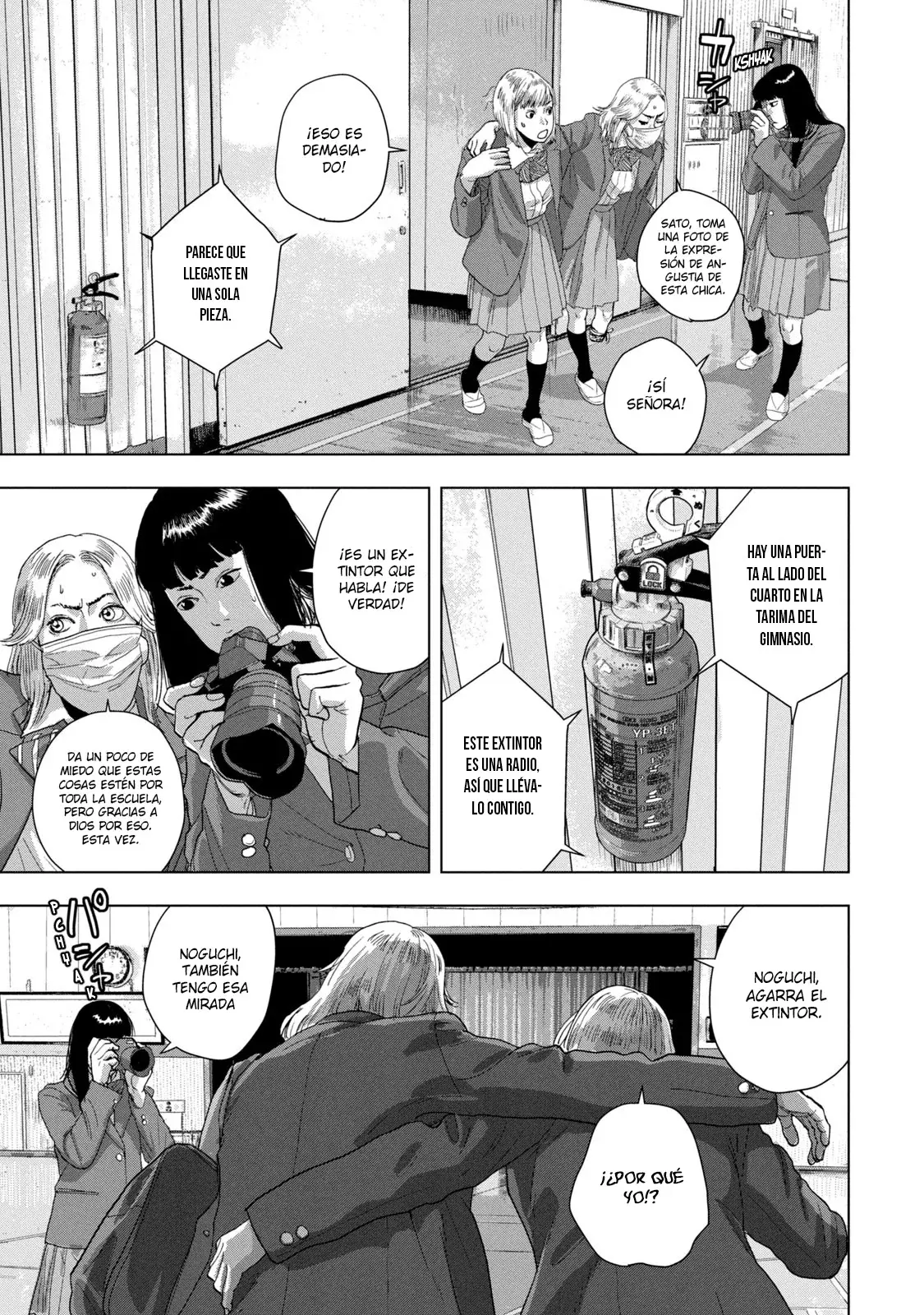 Read Under Ninja Es Manga Online
