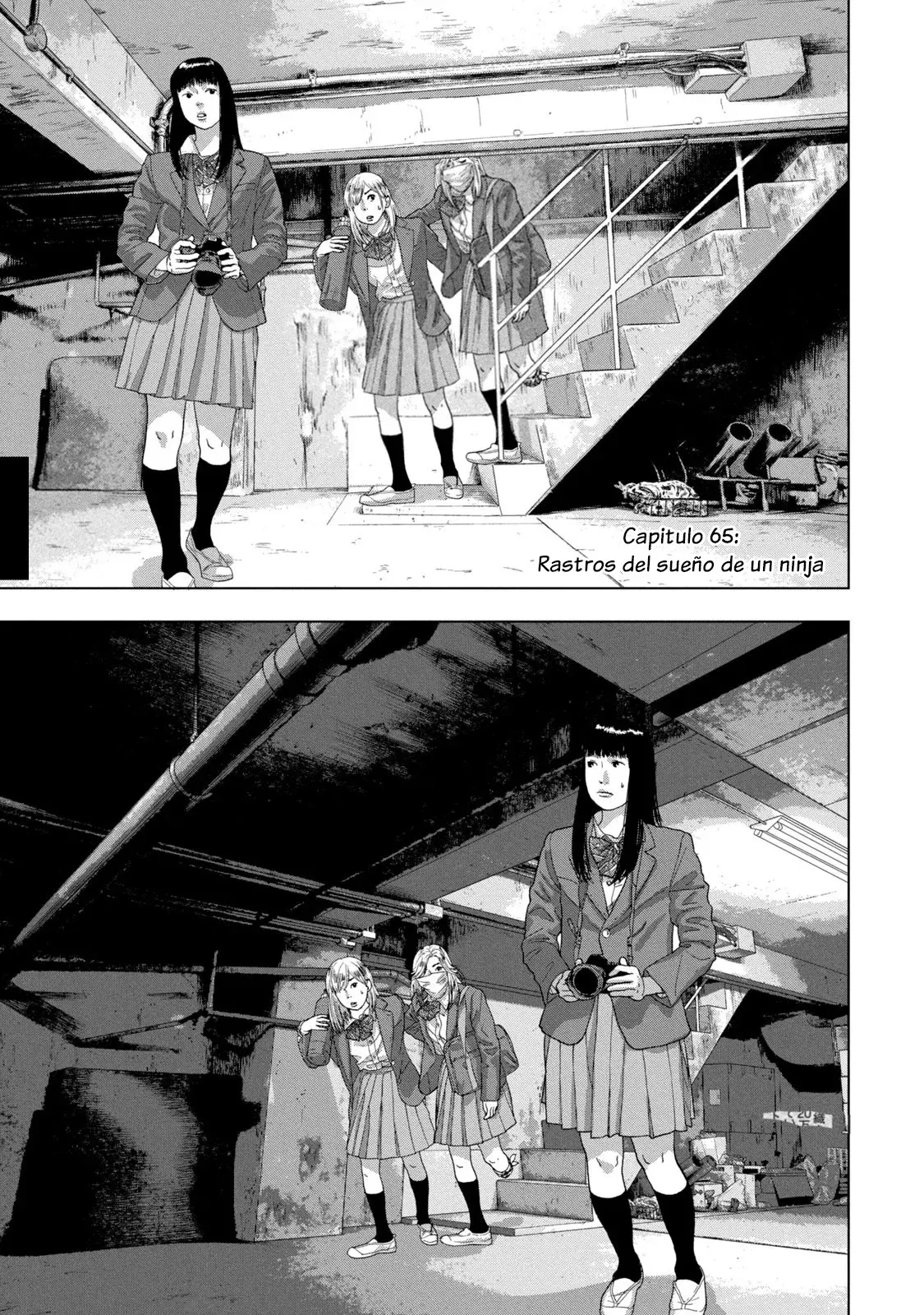 Read Under Ninja Es Manga Online