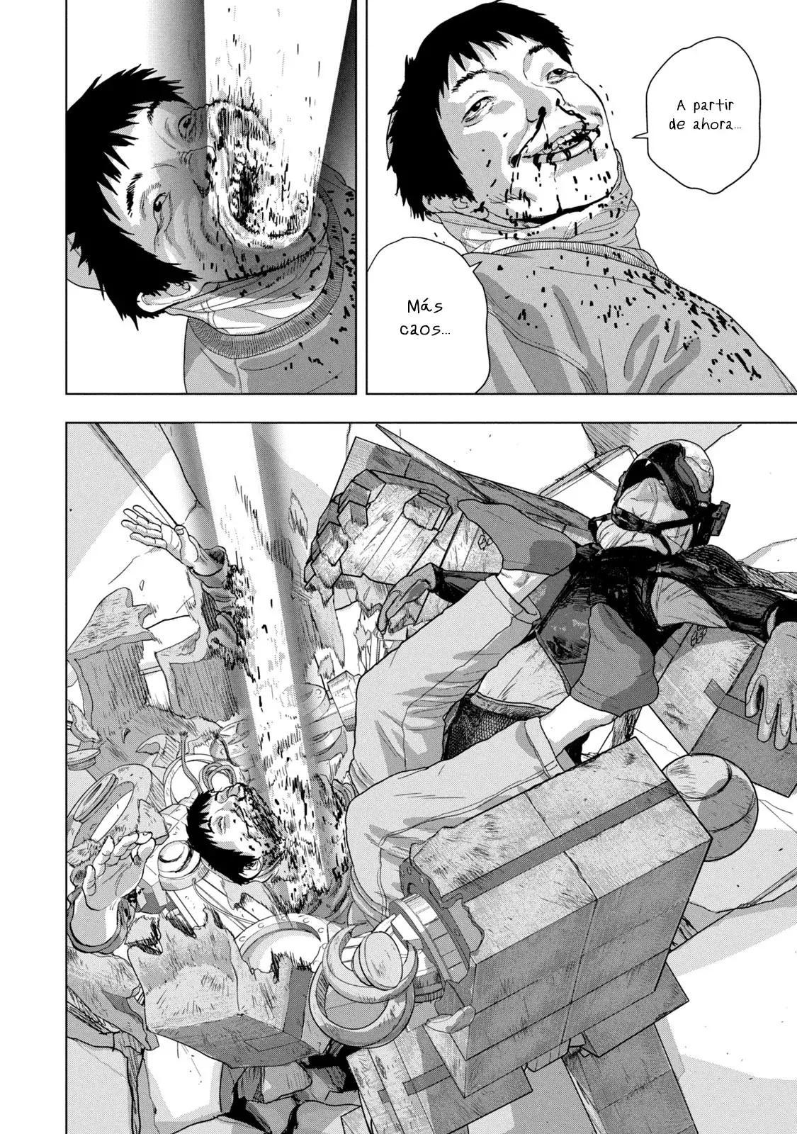 Read Under Ninja Es Manga Online