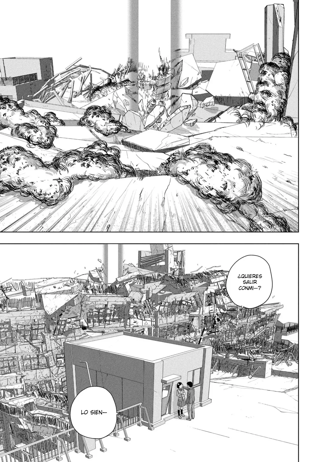 Read Under Ninja Es Manga Online