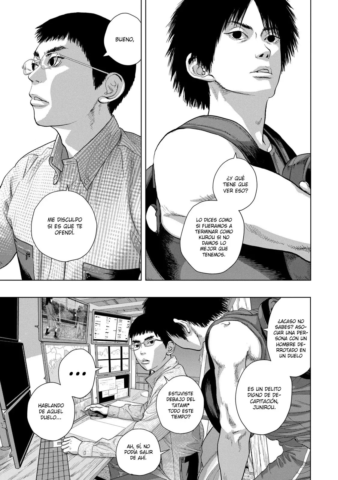 Read Under Ninja Es Manga Online