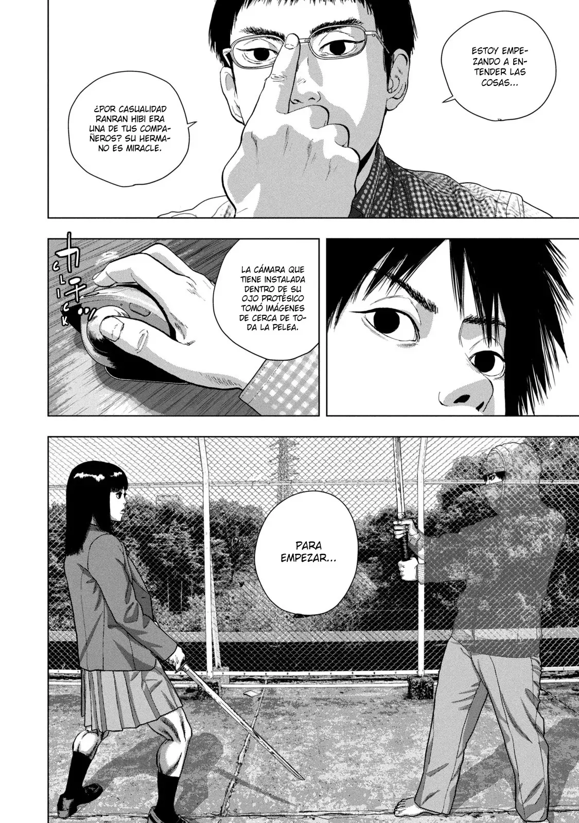 Read Under Ninja Es Manga Online