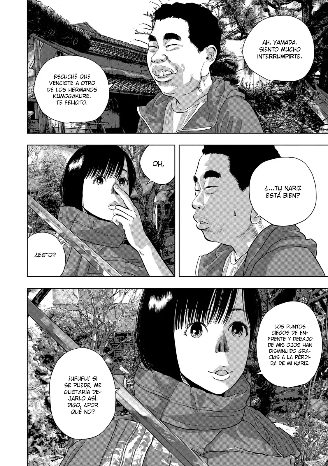 Read Under Ninja Es Manga Online