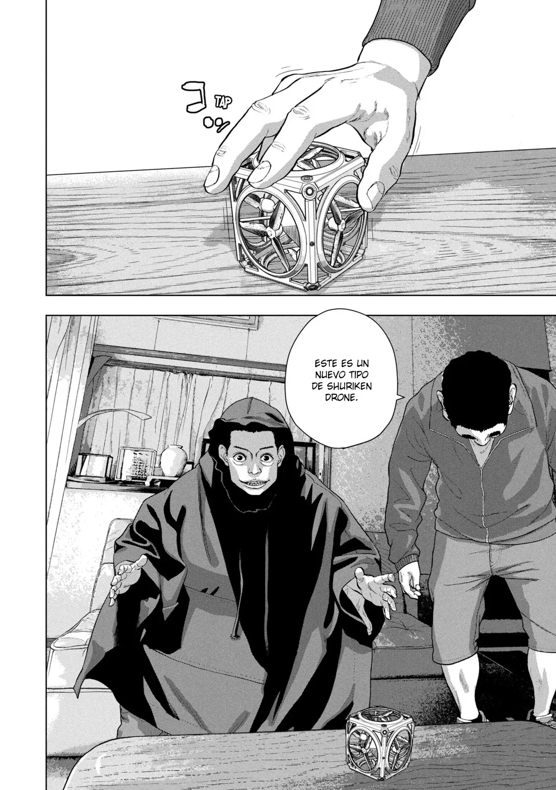 Read Under Ninja Es Manga Online