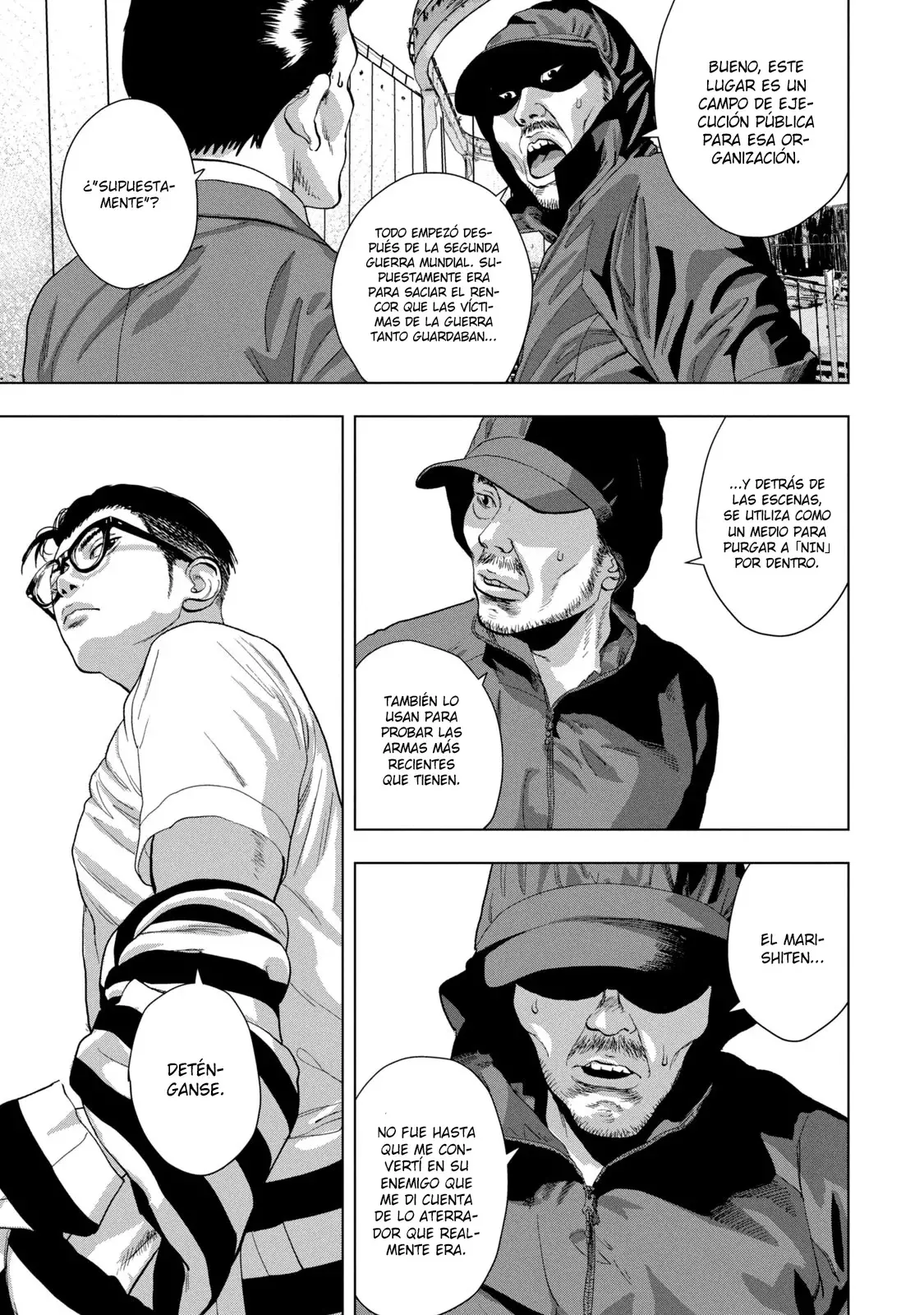 Read Under Ninja Es Manga Online