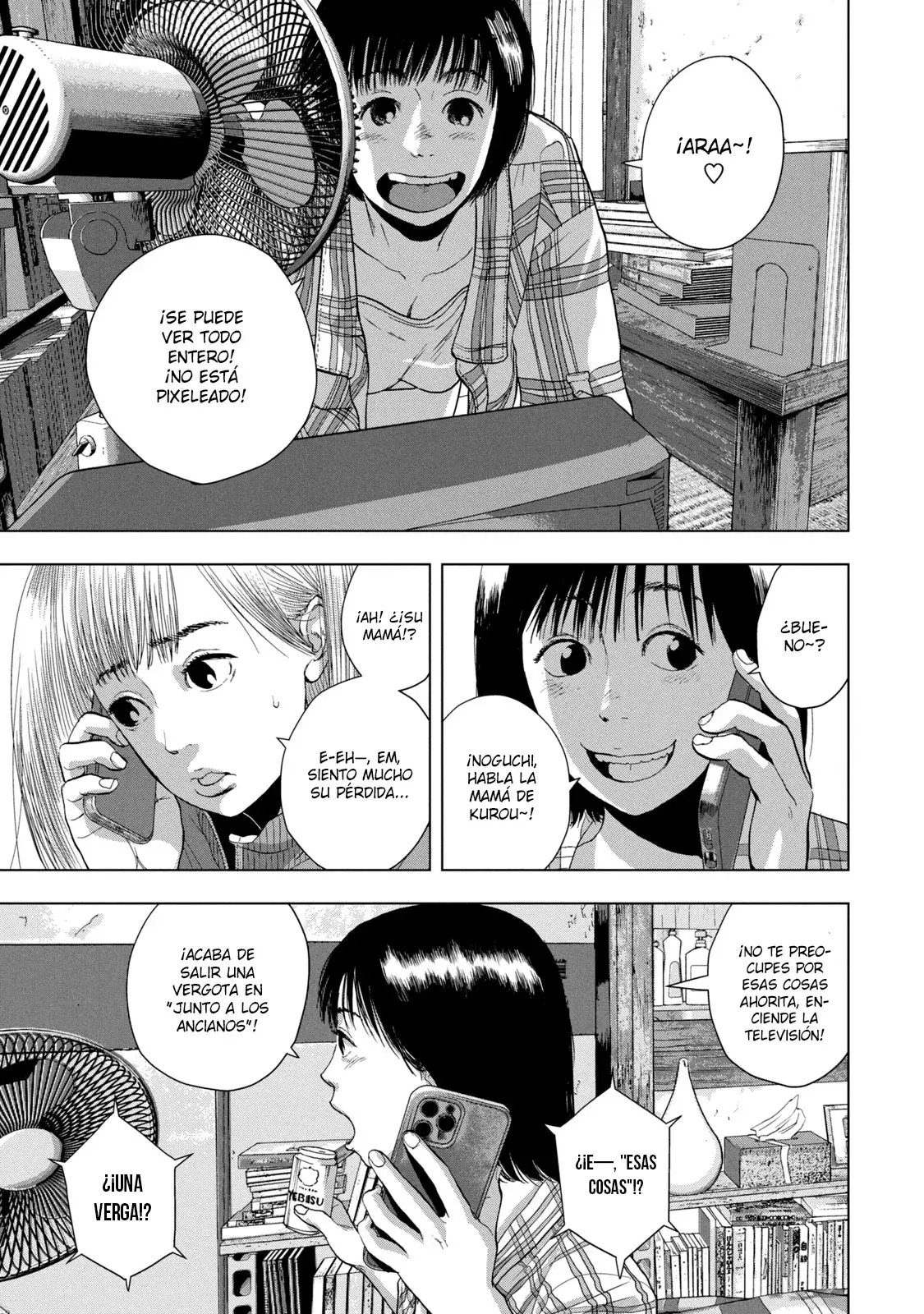 Read Under Ninja Es Manga Online