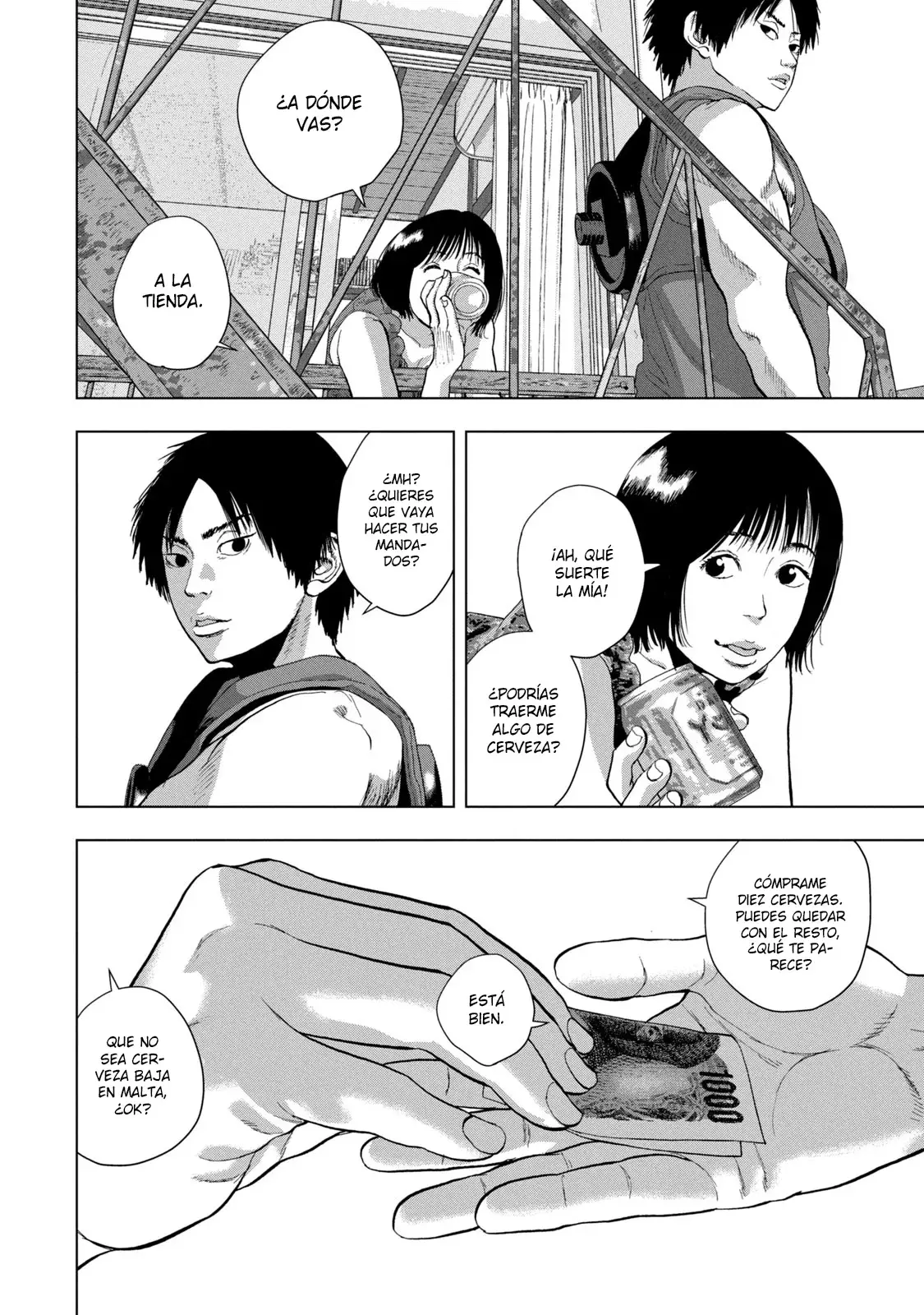 Read Under Ninja Es Manga Online