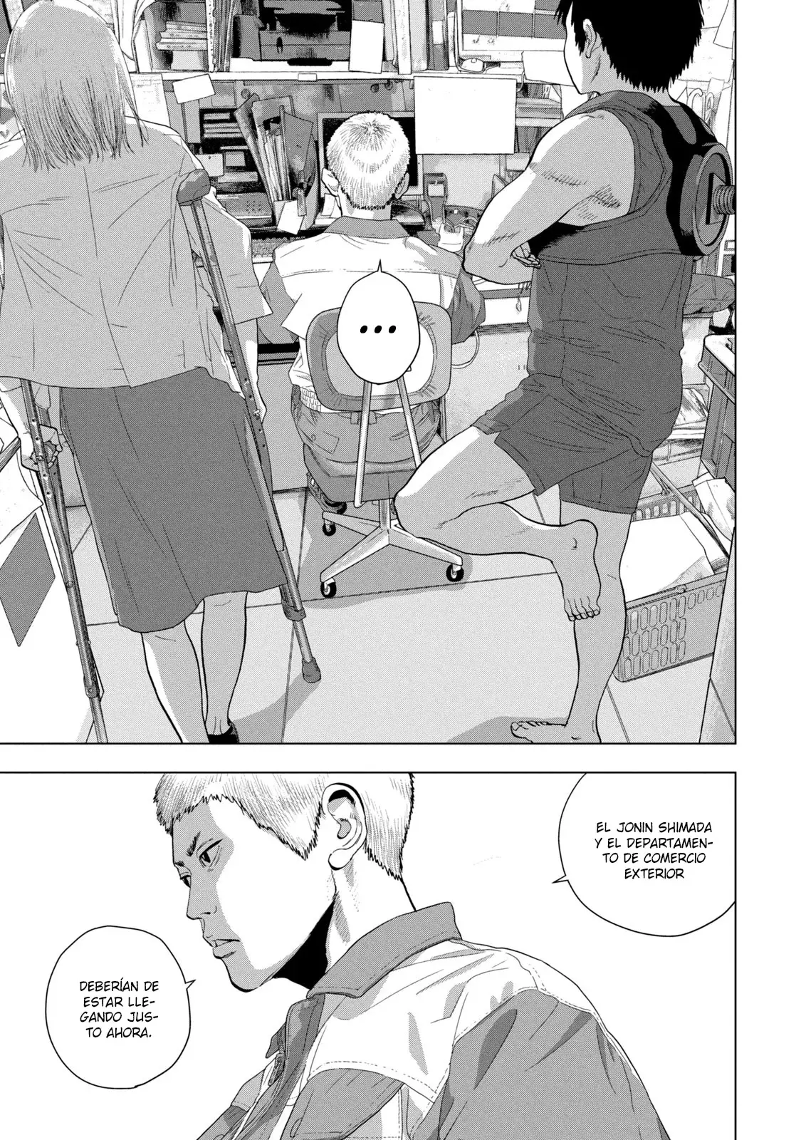 Read Under Ninja Es Manga Online