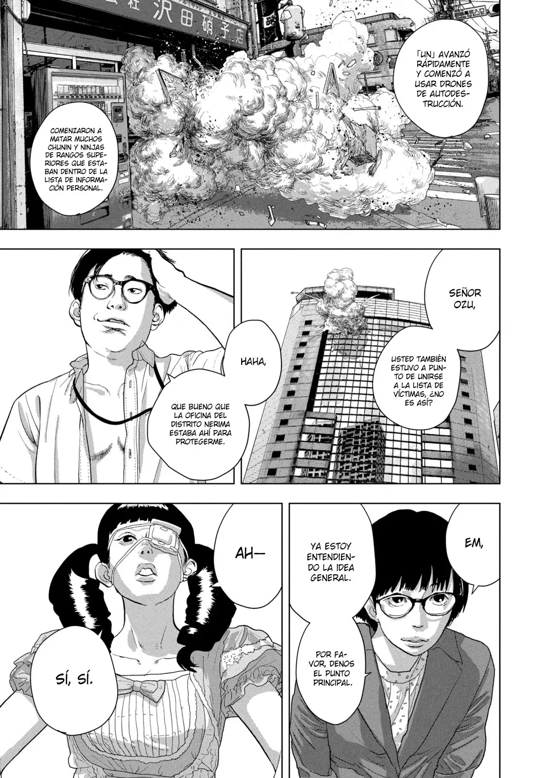 Read Under Ninja Es Manga Online