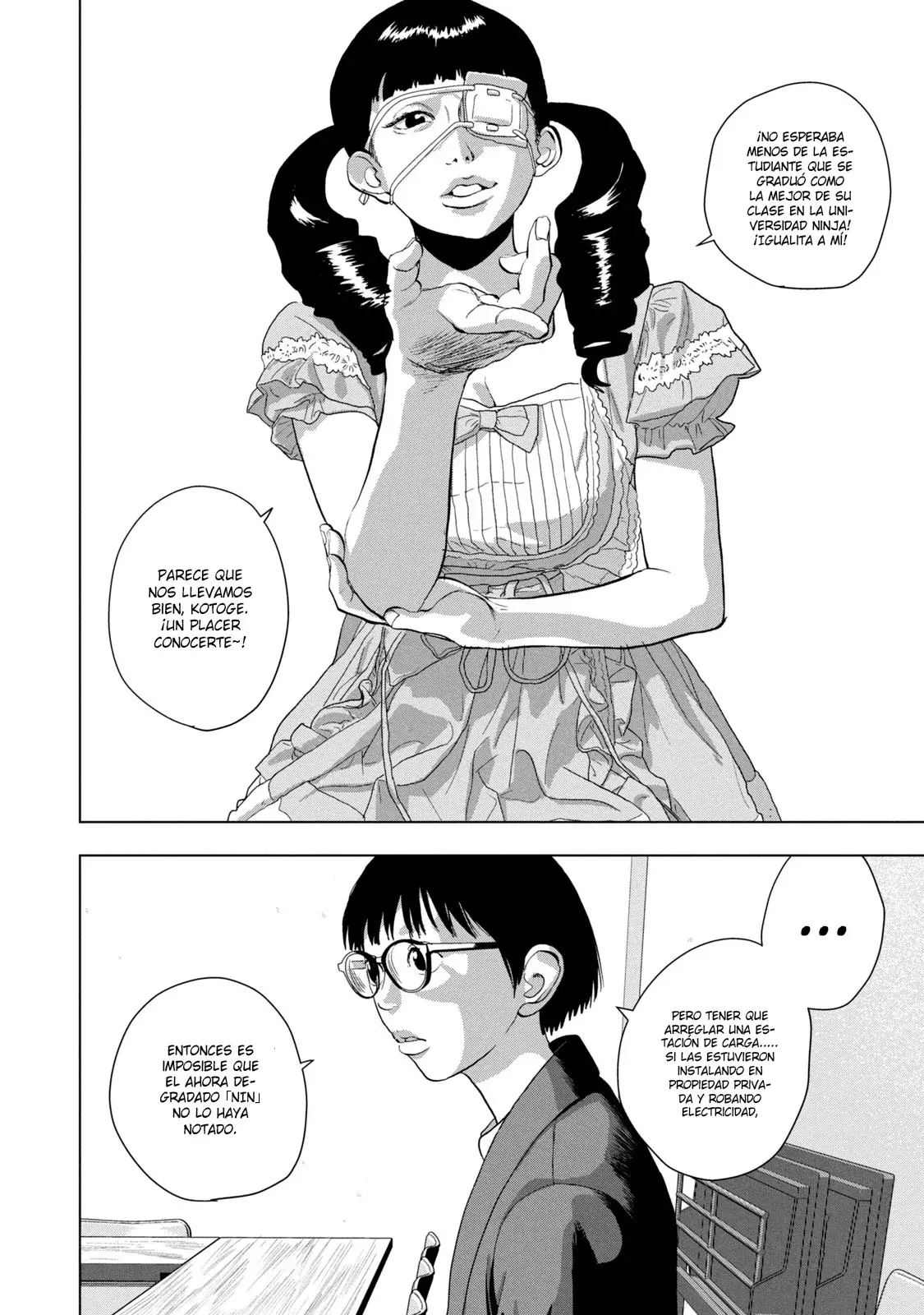 Read Under Ninja Es Manga Online