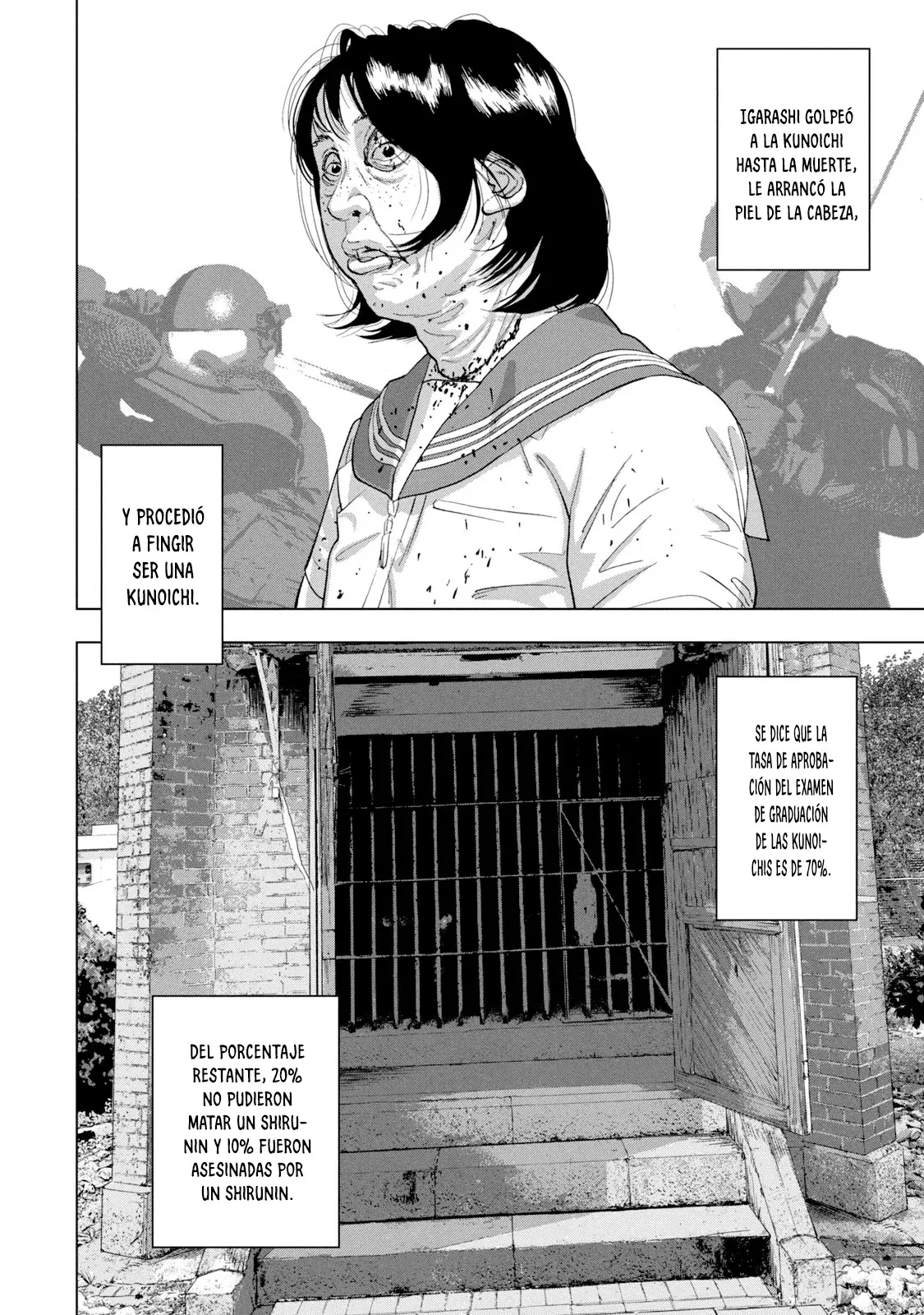 Read Under Ninja Es Manga Online