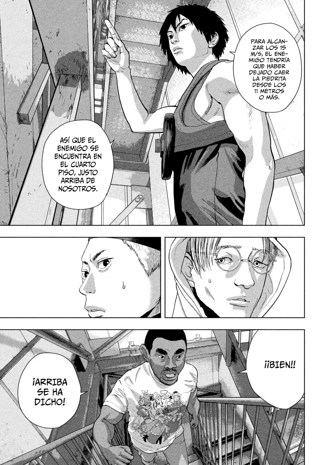 Read Under Ninja Es Manga Online