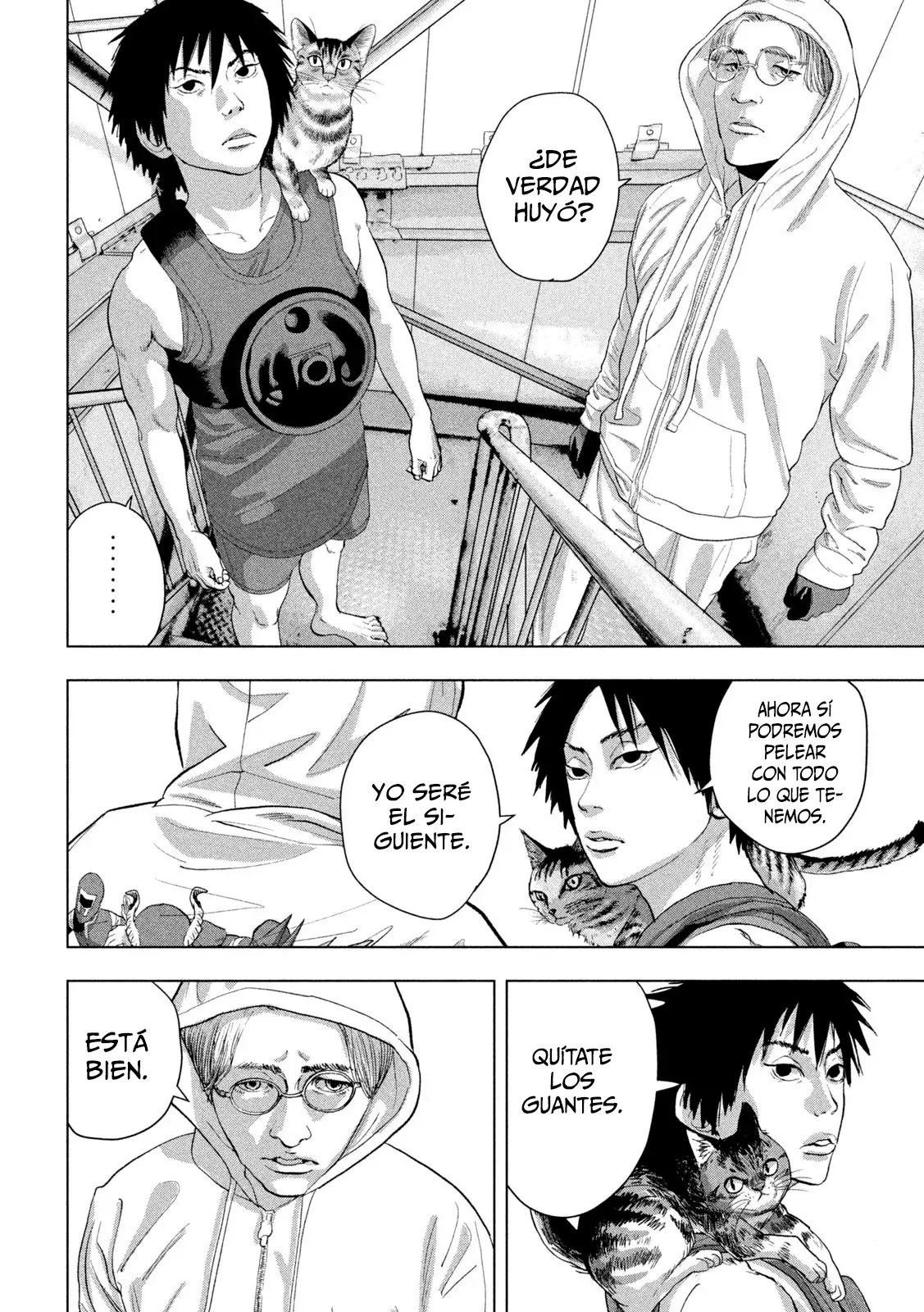 Read Under Ninja Es Manga Online