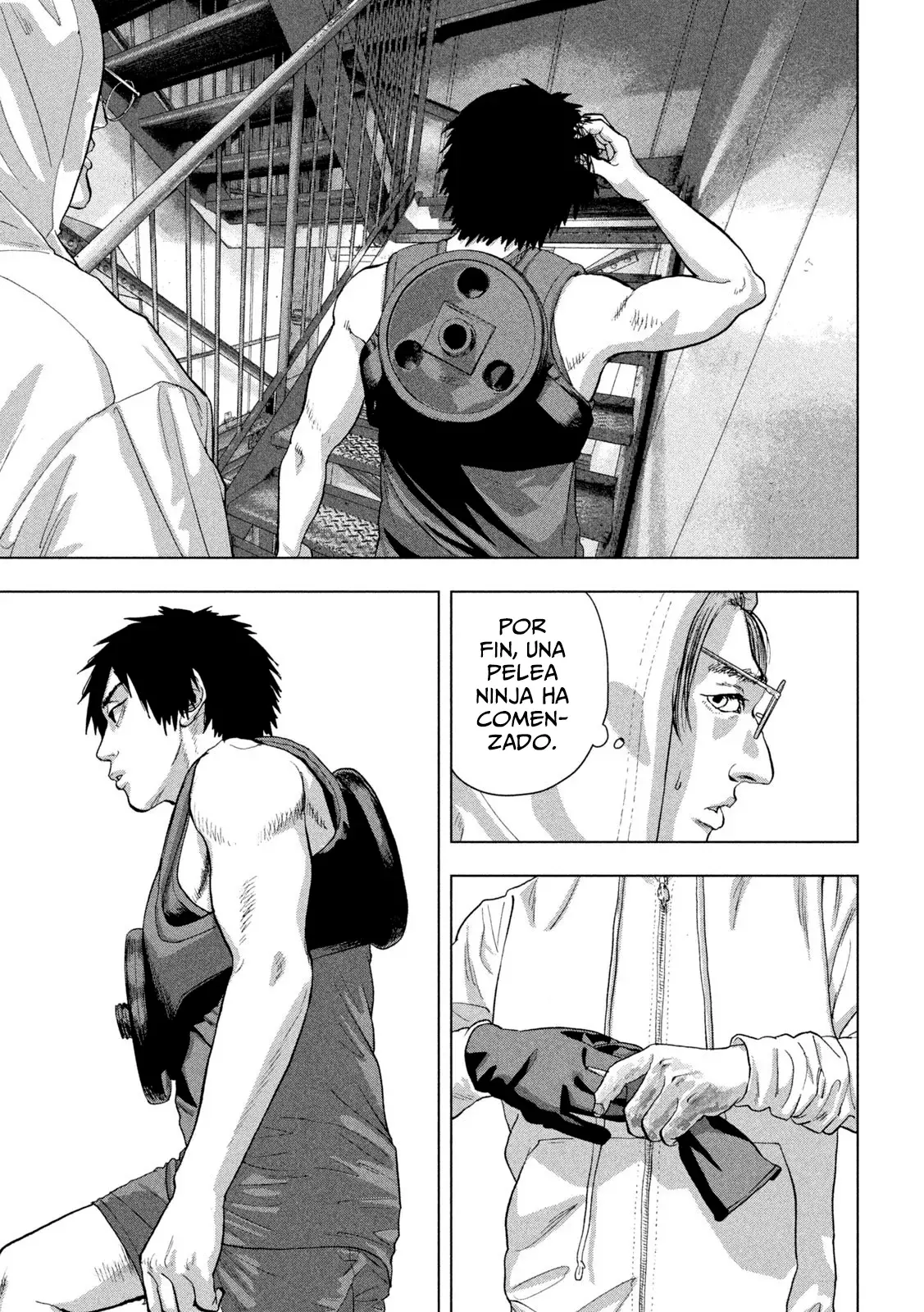 Read Under Ninja Es Manga Online
