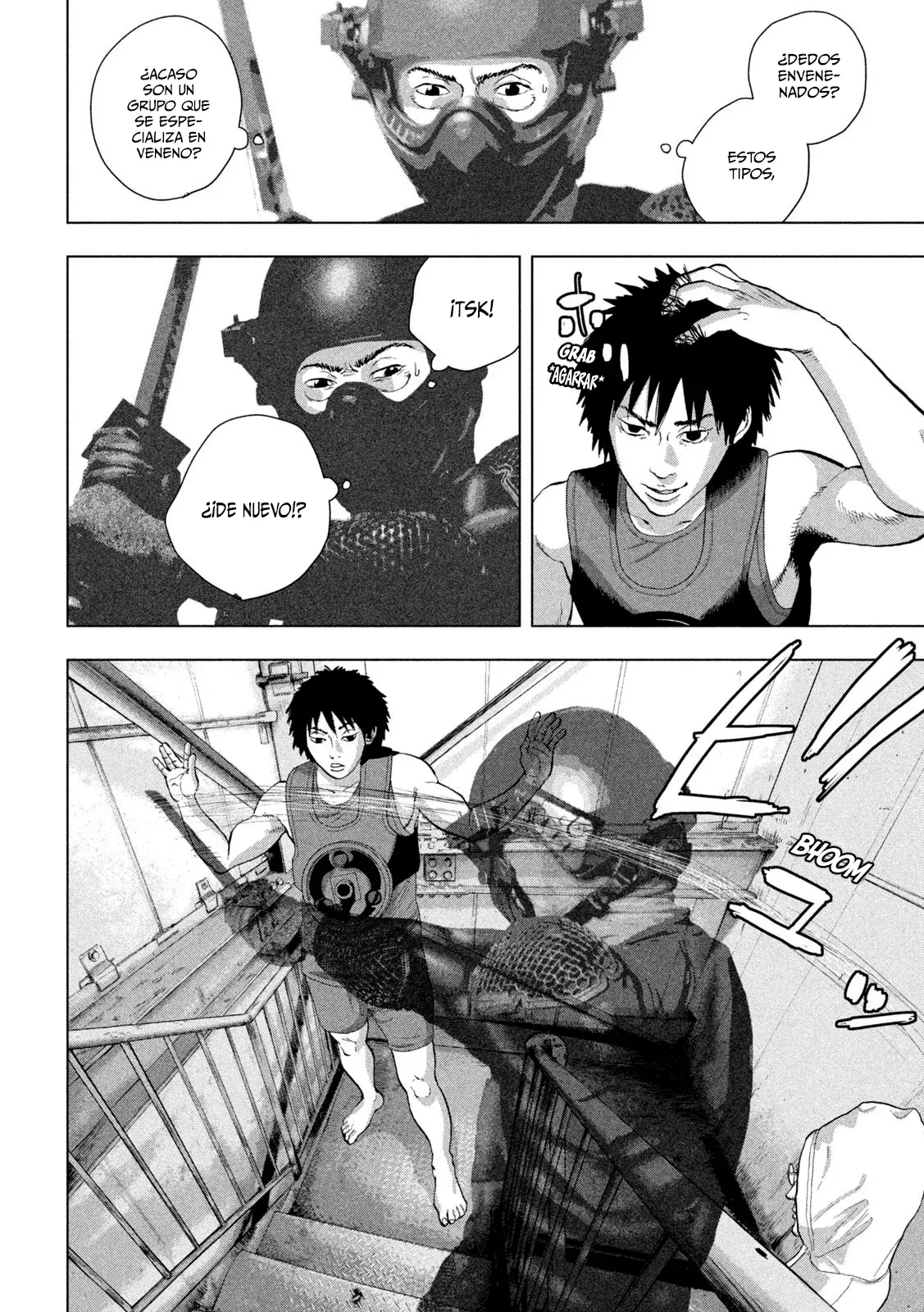 Read Under Ninja Es Manga Online