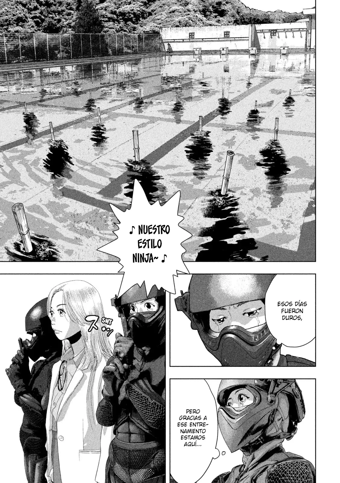 Read Under Ninja Es Manga Online