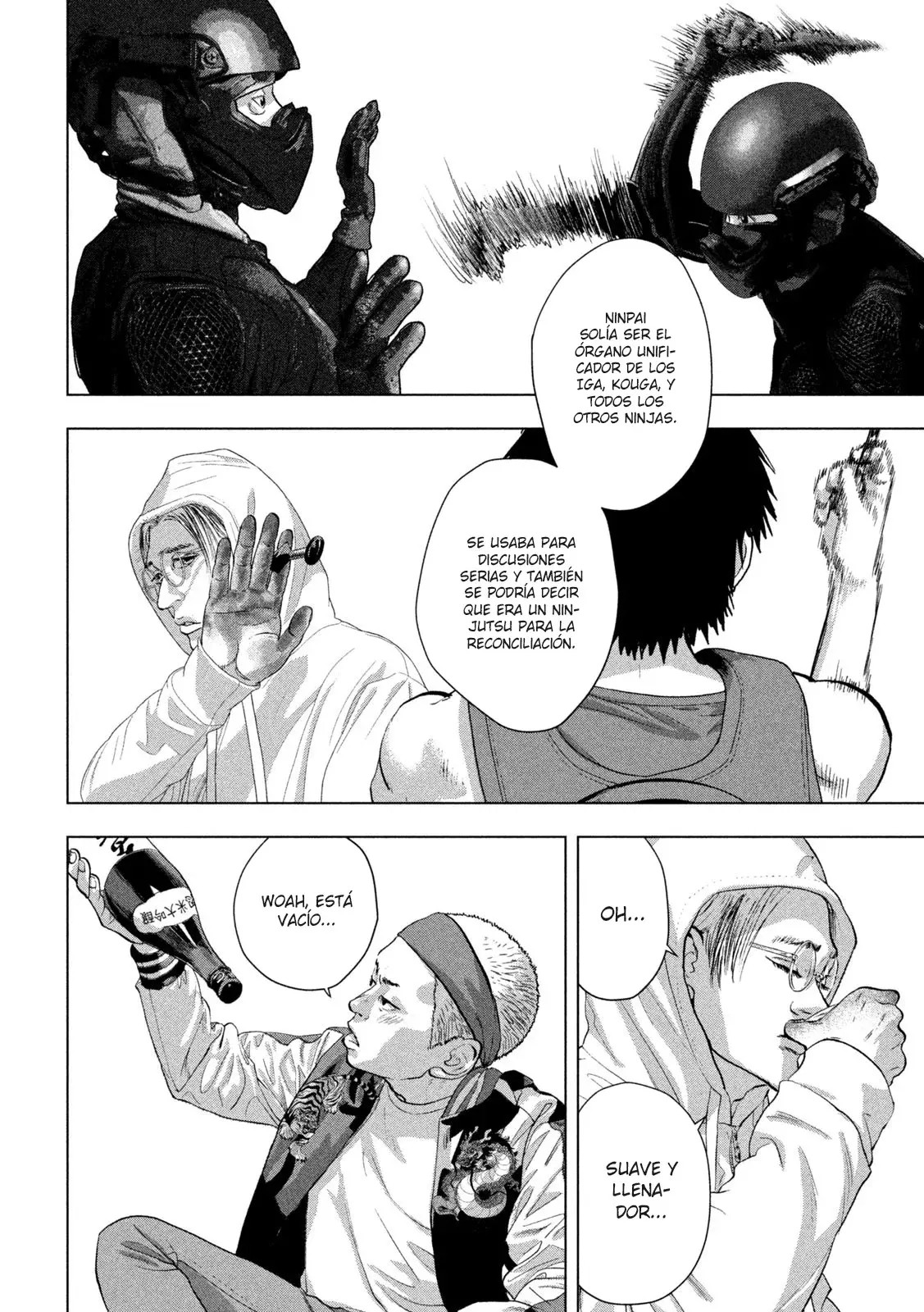 Read Under Ninja Es Manga Online