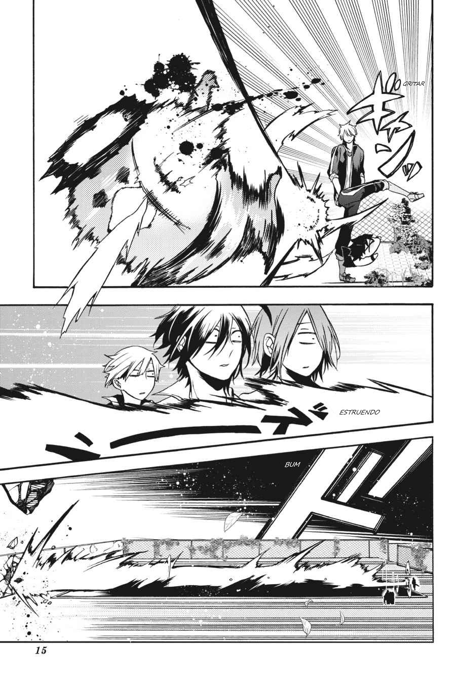 Read Yokai Gakkou No Sensei Hajimemashita Es Manga Online