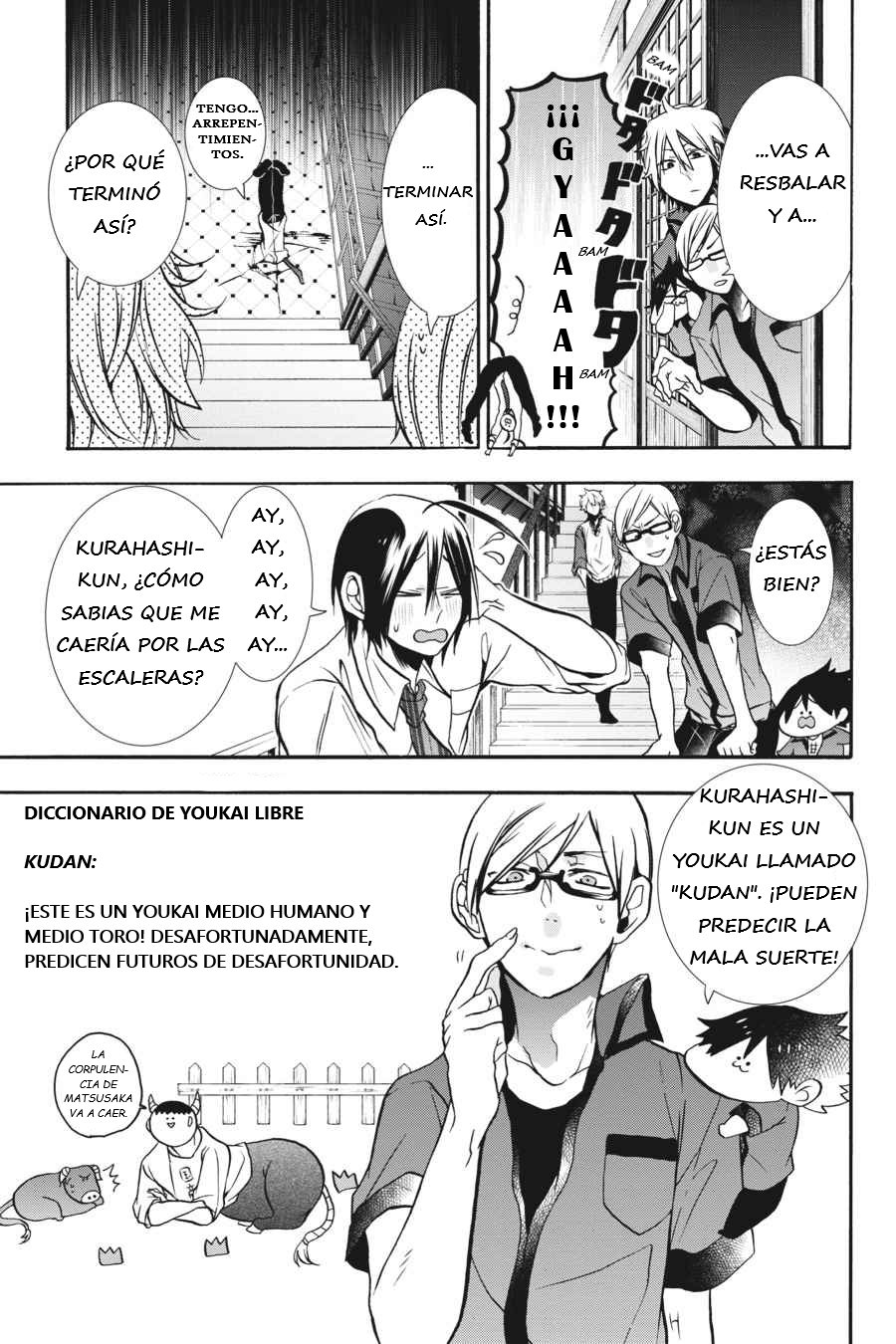 Read Yokai Gakkou No Sensei Hajimemashita Es Manga Online