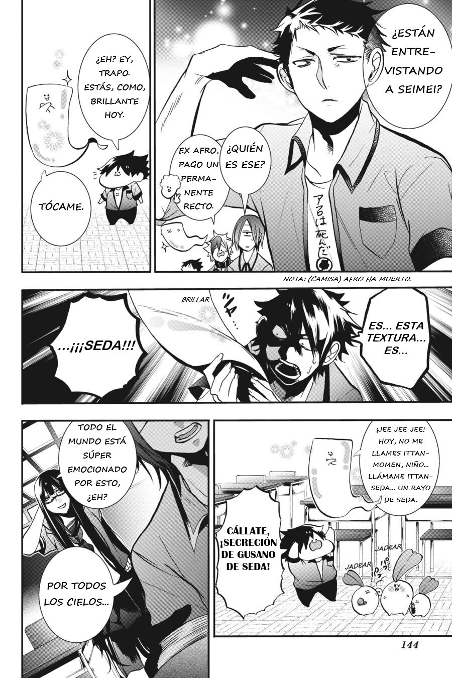 Read Yokai Gakkou No Sensei Hajimemashita Es Manga Online