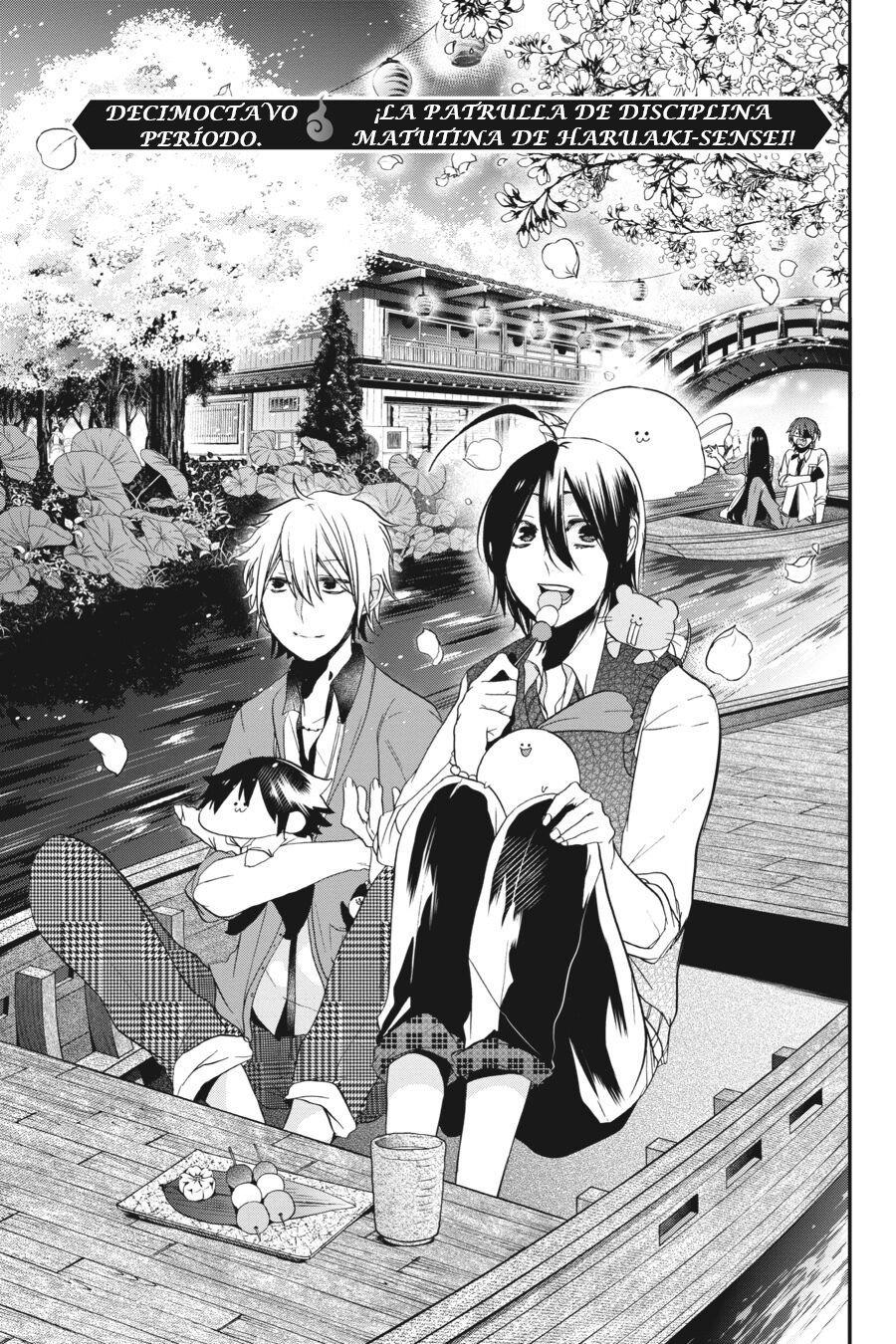 Read Yokai Gakkou No Sensei Hajimemashita Es Manga Online