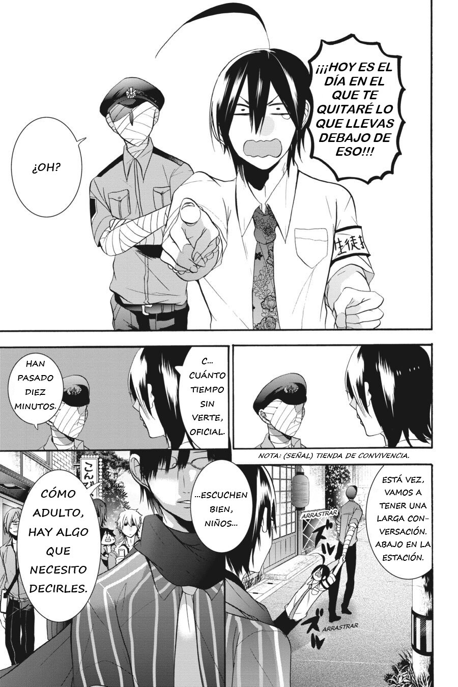 Read Yokai Gakkou No Sensei Hajimemashita Es Manga Online
