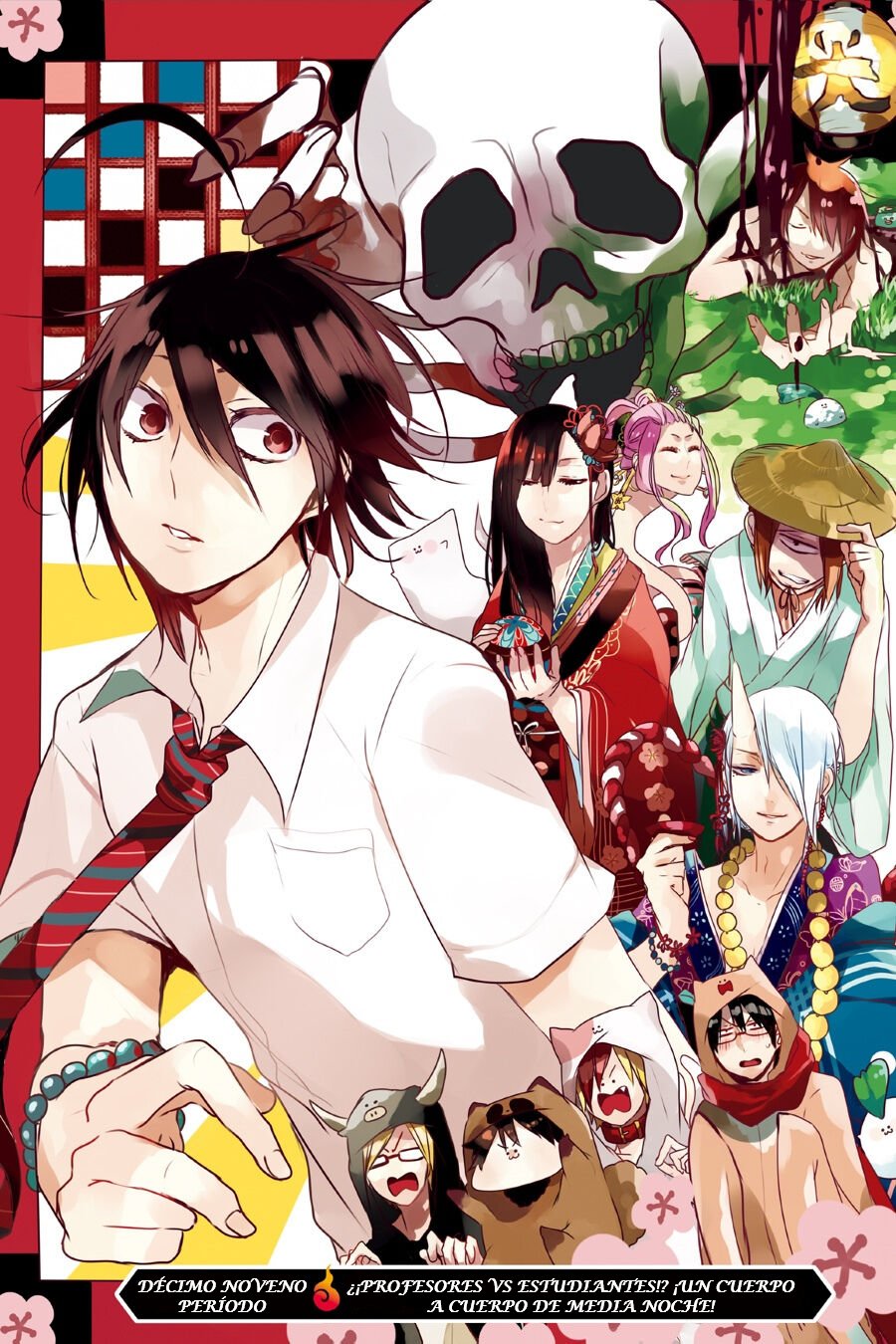 Read Yokai Gakkou No Sensei Hajimemashita Es Manga Online
