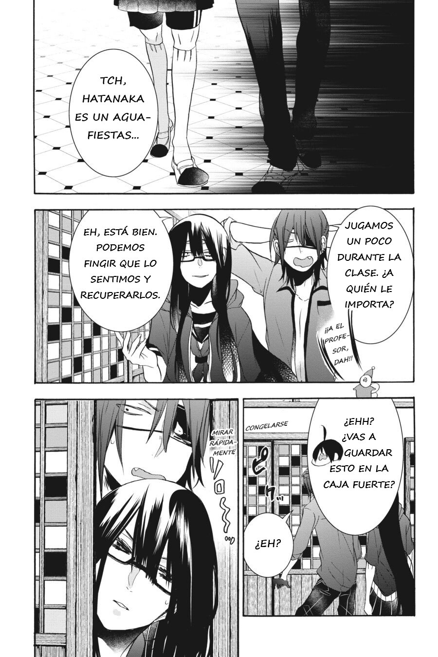 Read Yokai Gakkou No Sensei Hajimemashita Es Manga Online
