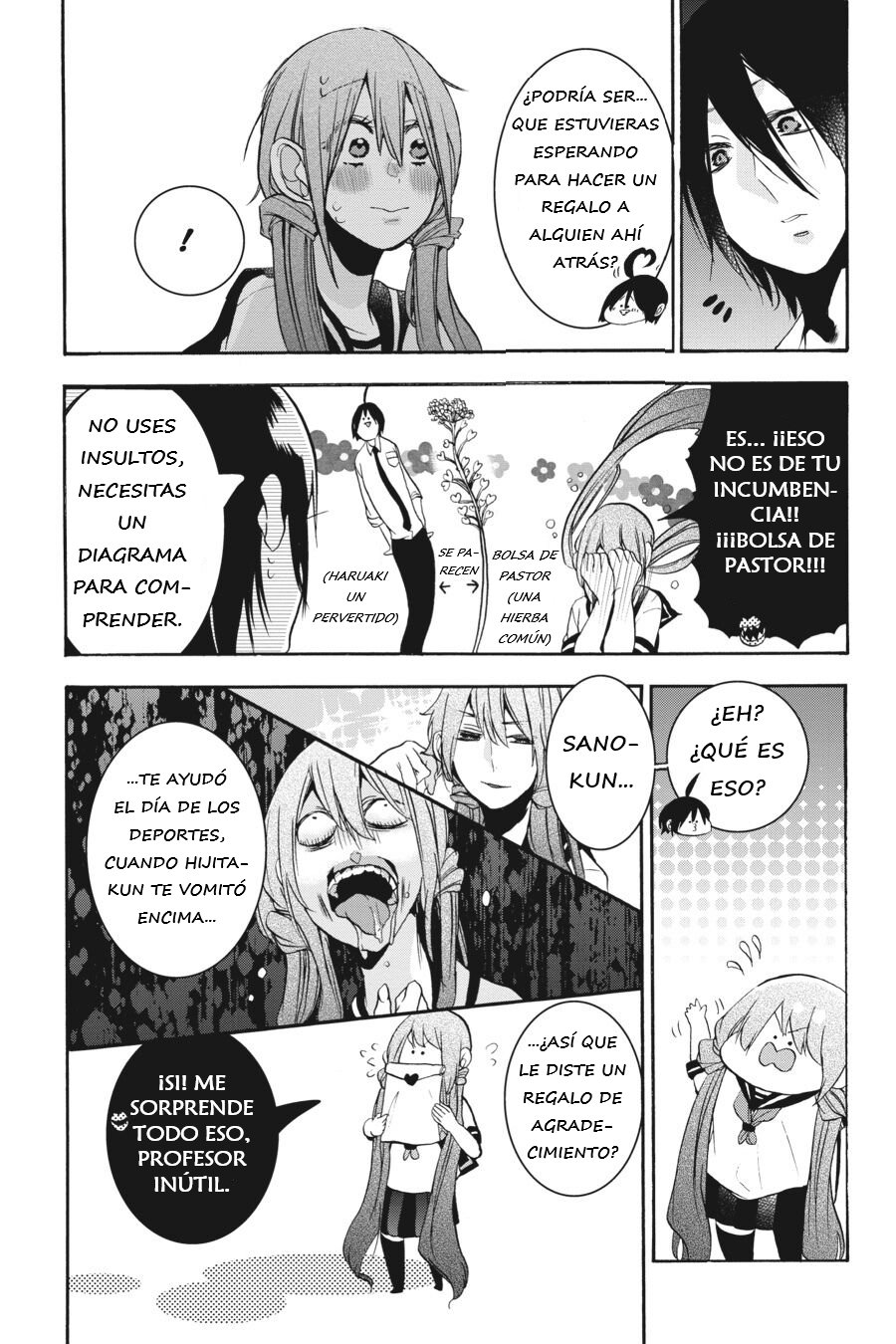 Read Yokai Gakkou No Sensei Hajimemashita Es Manga Online