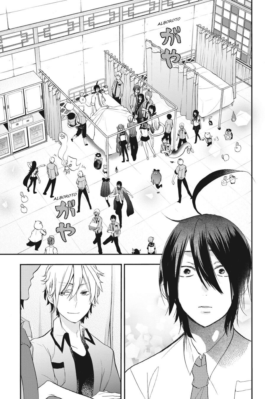 Read Yokai Gakkou No Sensei Hajimemashita Es Manga Online