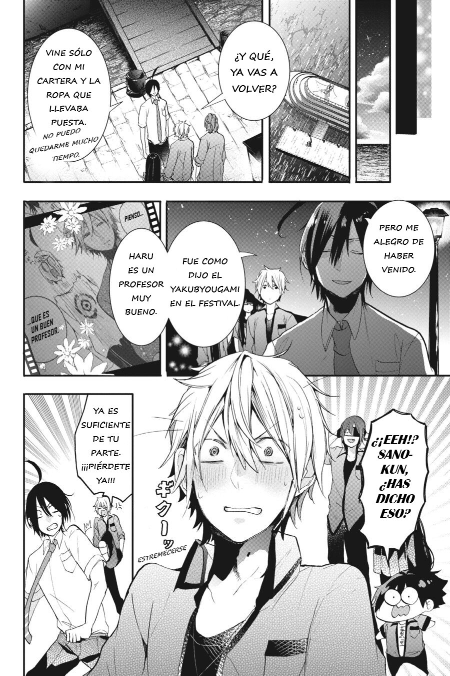 Read Yokai Gakkou No Sensei Hajimemashita Es Manga Online