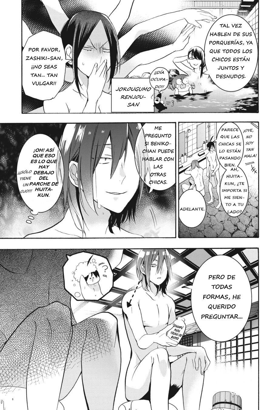 Read Yokai Gakkou No Sensei Hajimemashita Es Manga Online