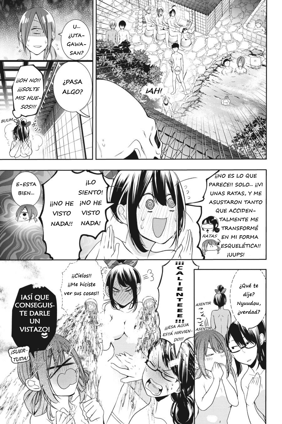 Read Yokai Gakkou No Sensei Hajimemashita Es Manga Online