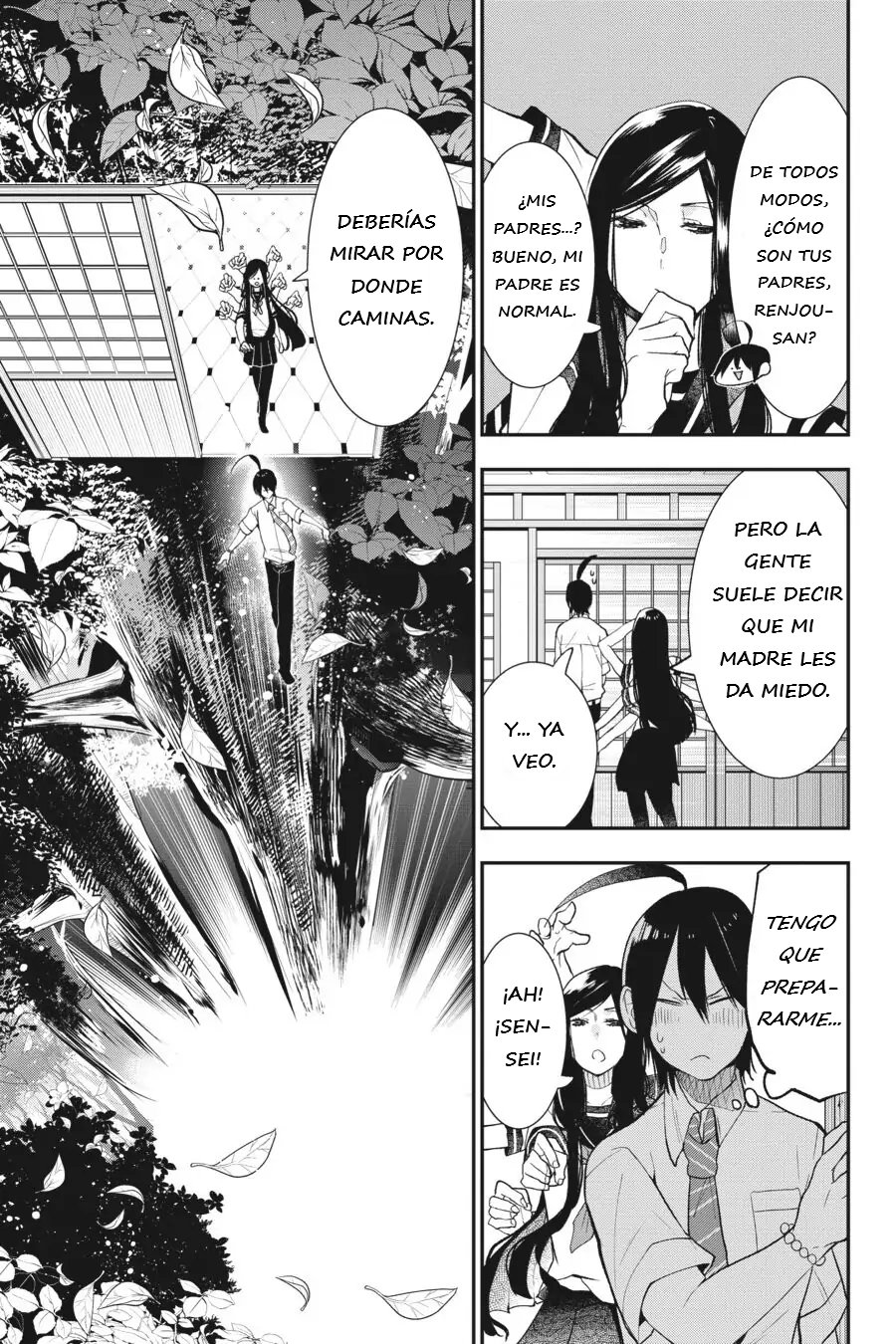 Read Yokai Gakkou No Sensei Hajimemashita Es Manga Online