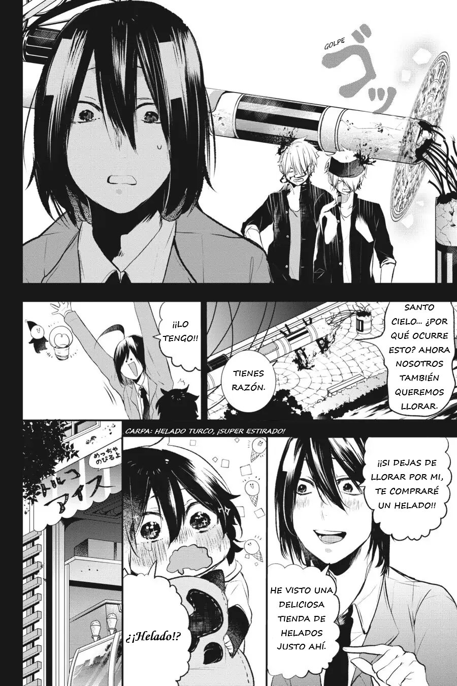 Read Yokai Gakkou No Sensei Hajimemashita Es Manga Online