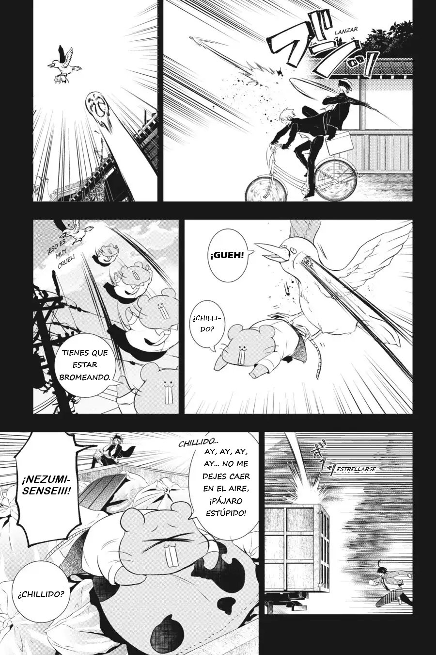 Read Yokai Gakkou No Sensei Hajimemashita Es Manga Online