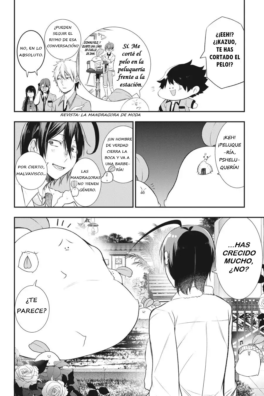 Read Yokai Gakkou No Sensei Hajimemashita Es Manga Online