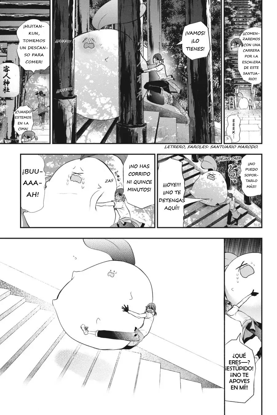 Read Yokai Gakkou No Sensei Hajimemashita Es Manga Online