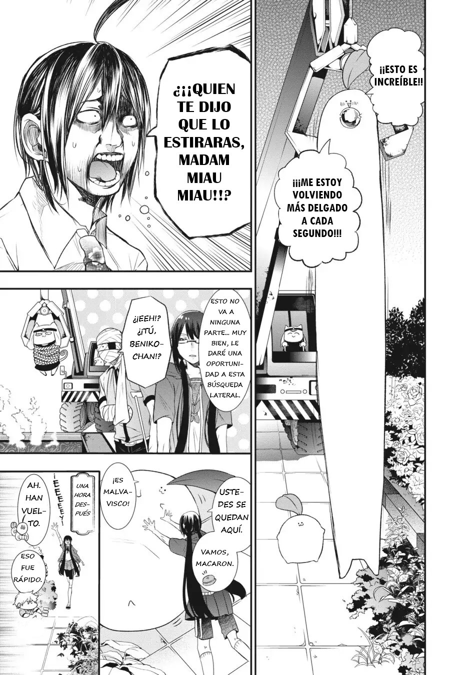 Read Yokai Gakkou No Sensei Hajimemashita Es Manga Online